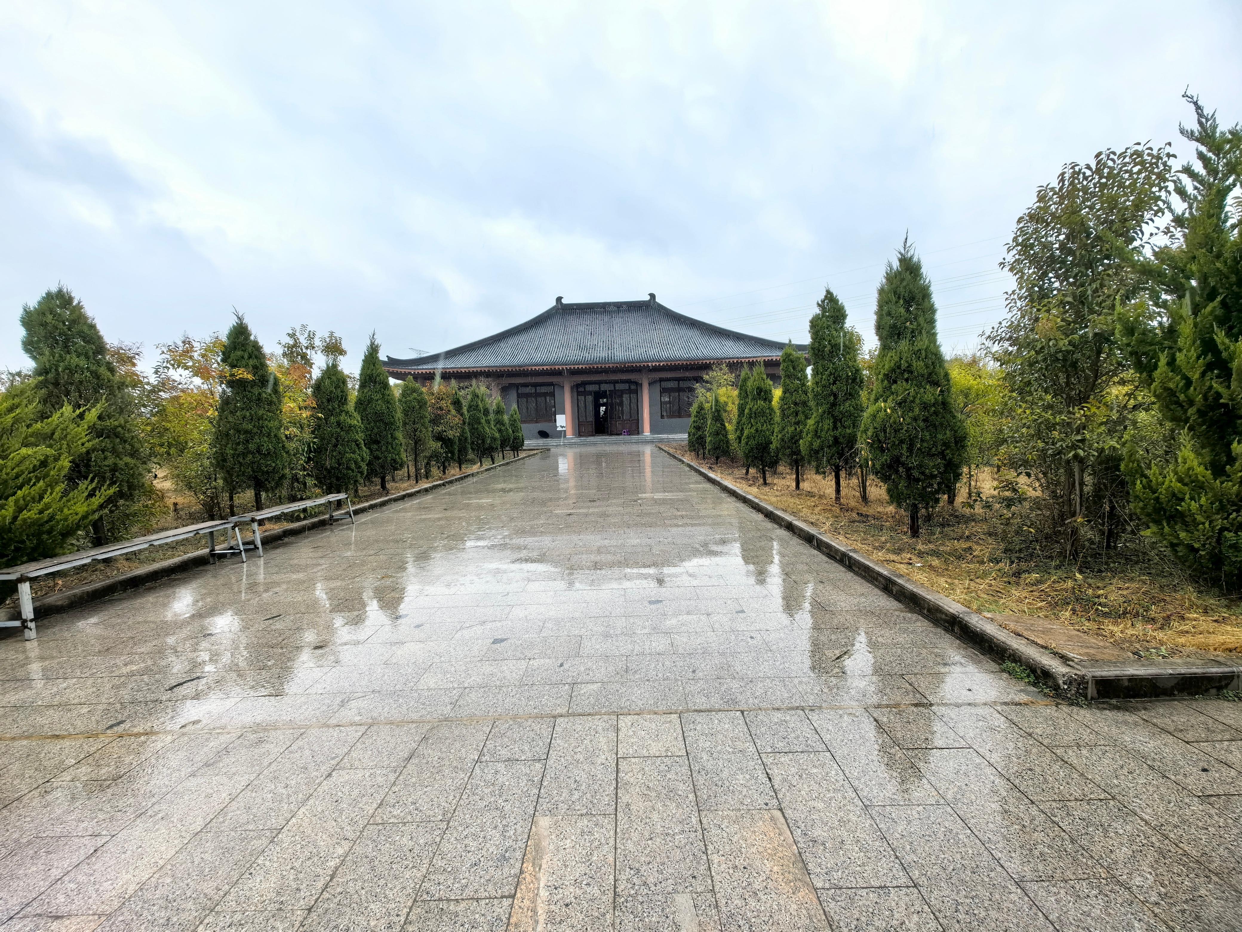 大泗陵园园区图片