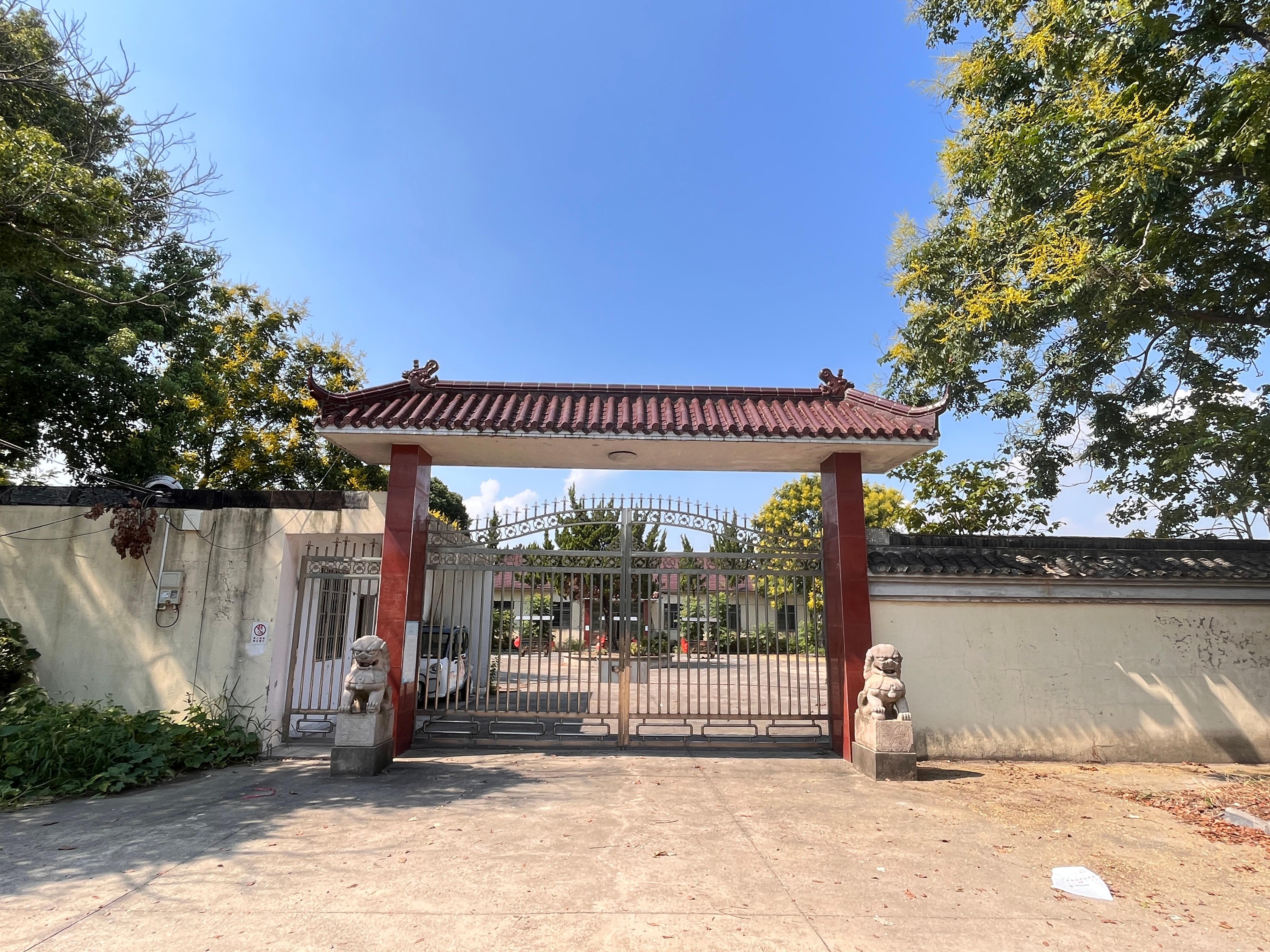 常州市新北区奔牛镇东桥村骨灰堂