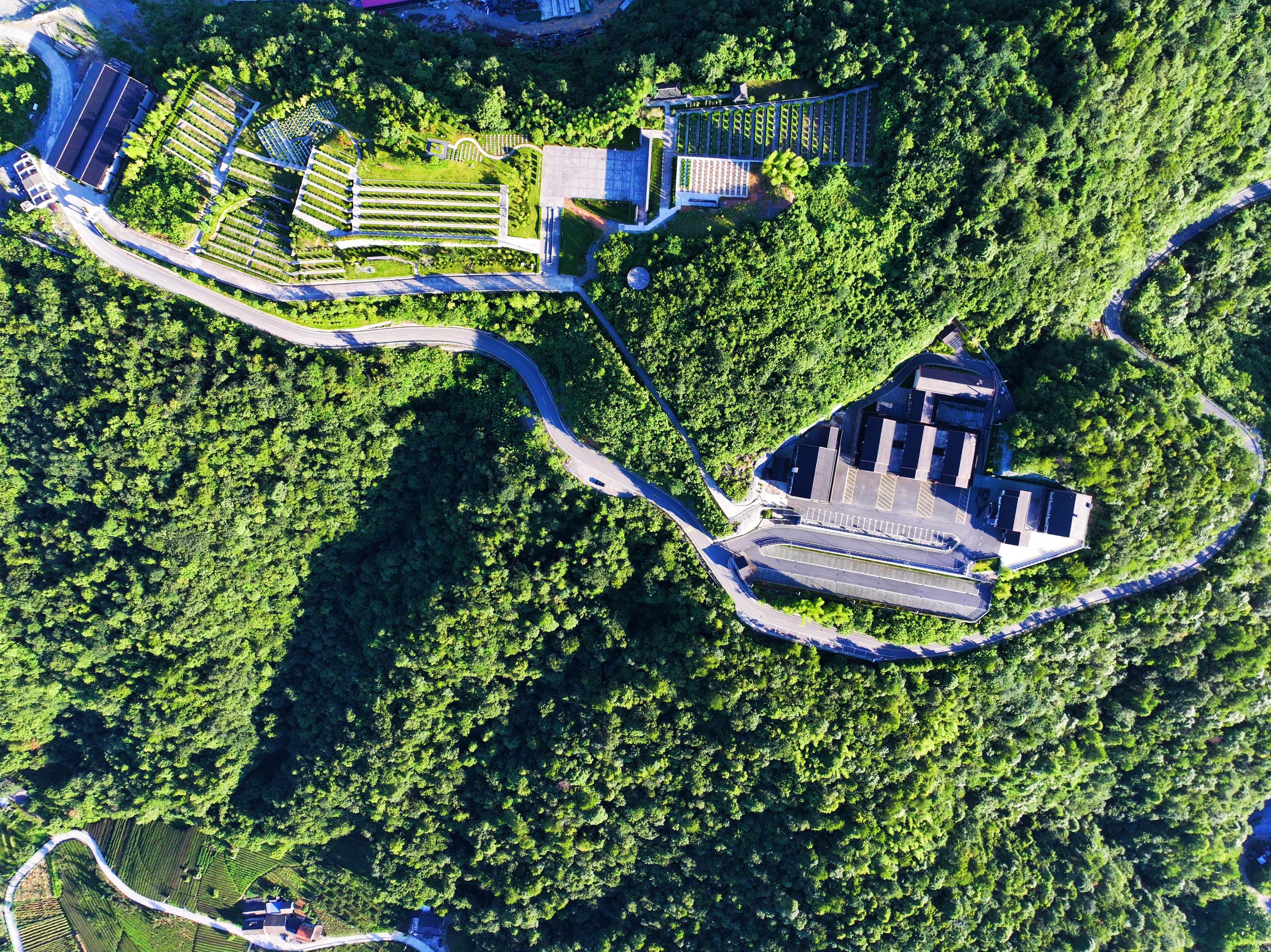 凤凰山公墓园区图片