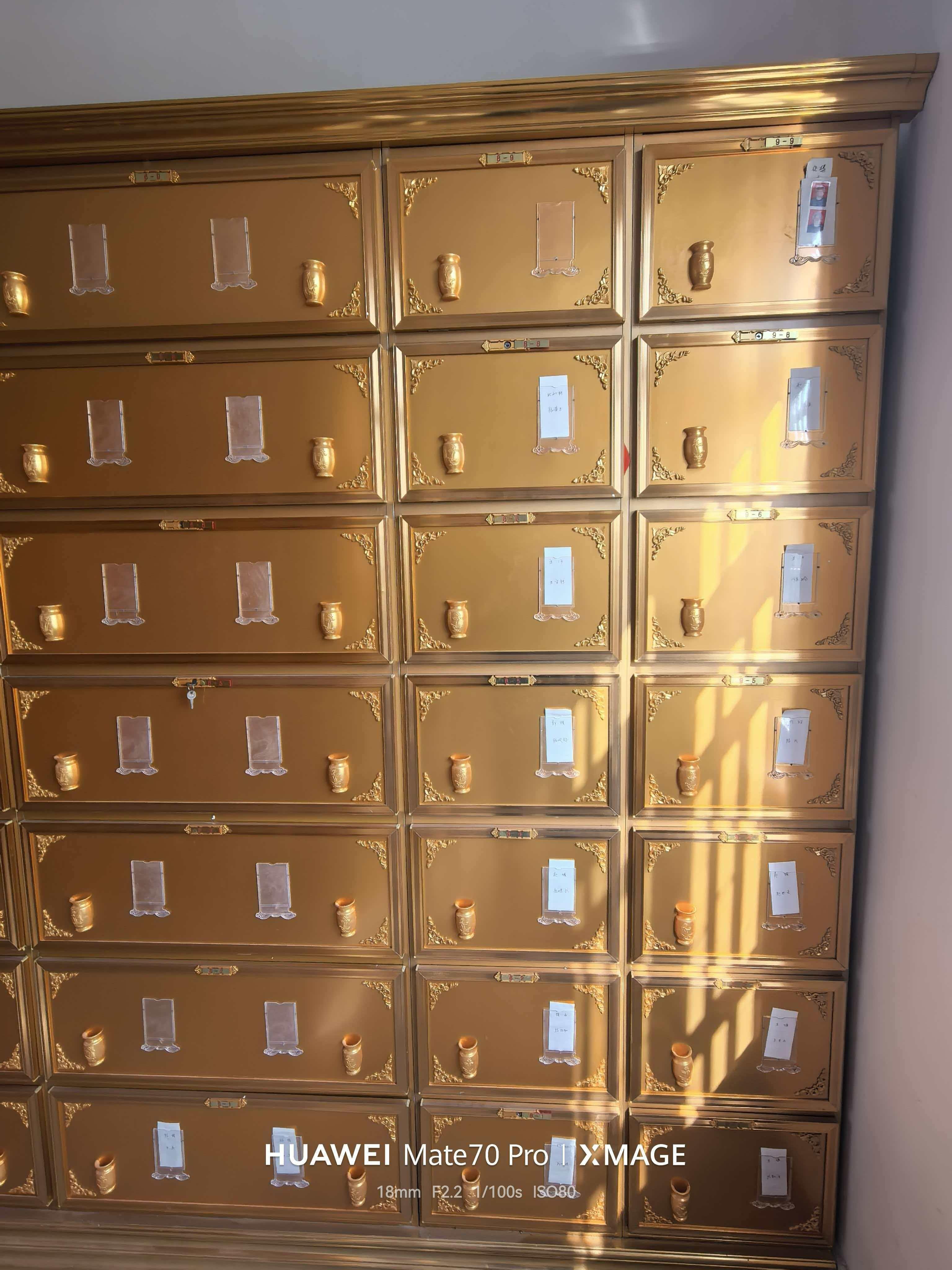 支河镇骨灰堂园区图片