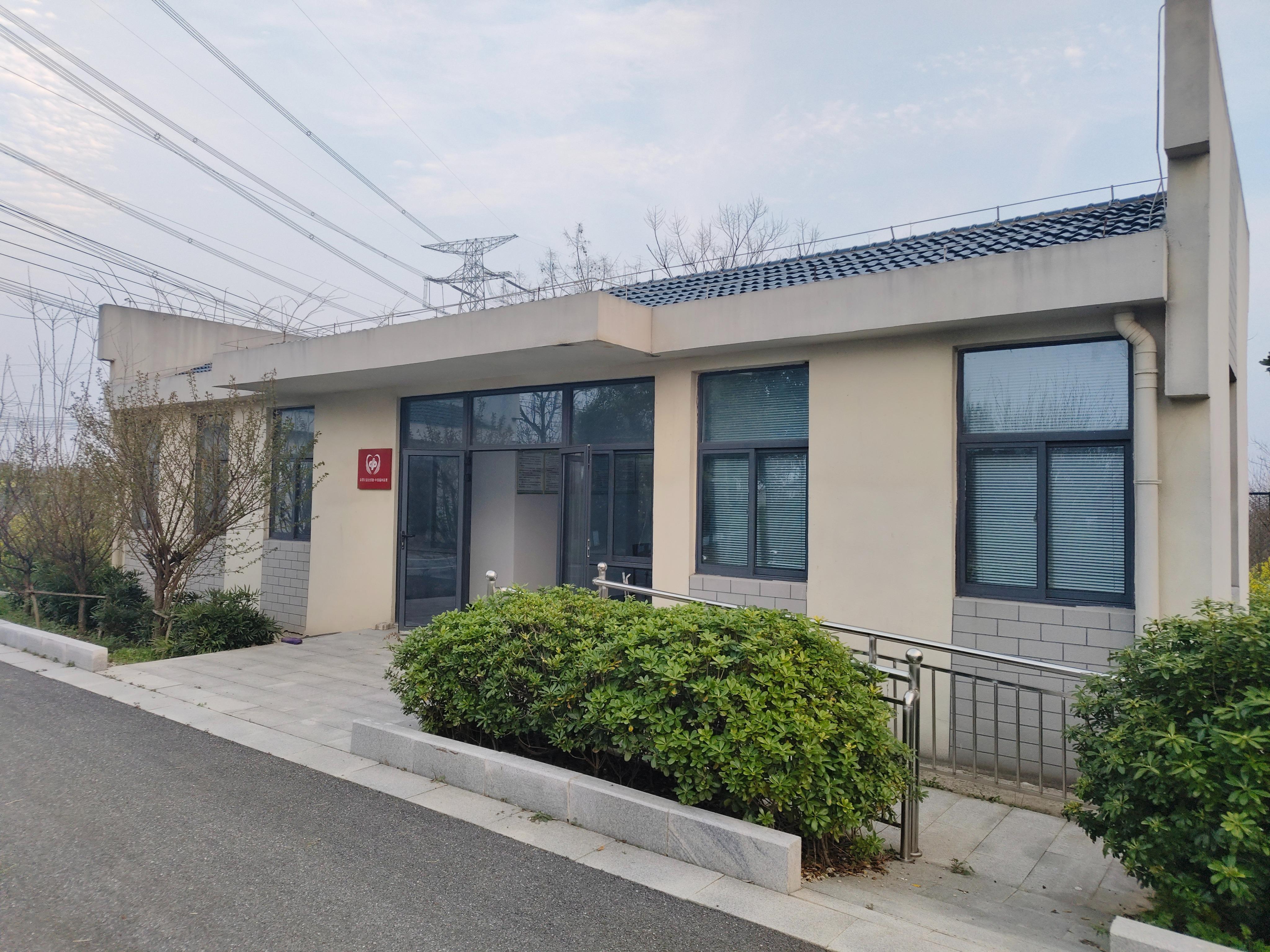 岗集镇双庙公墓园区图片