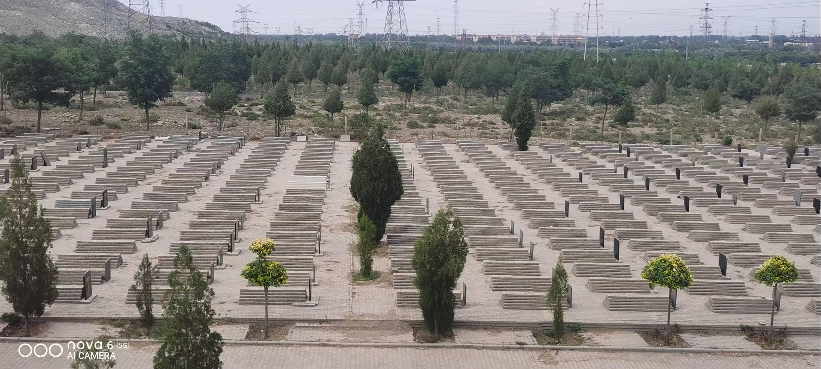 大武口区一号公墓园区图片