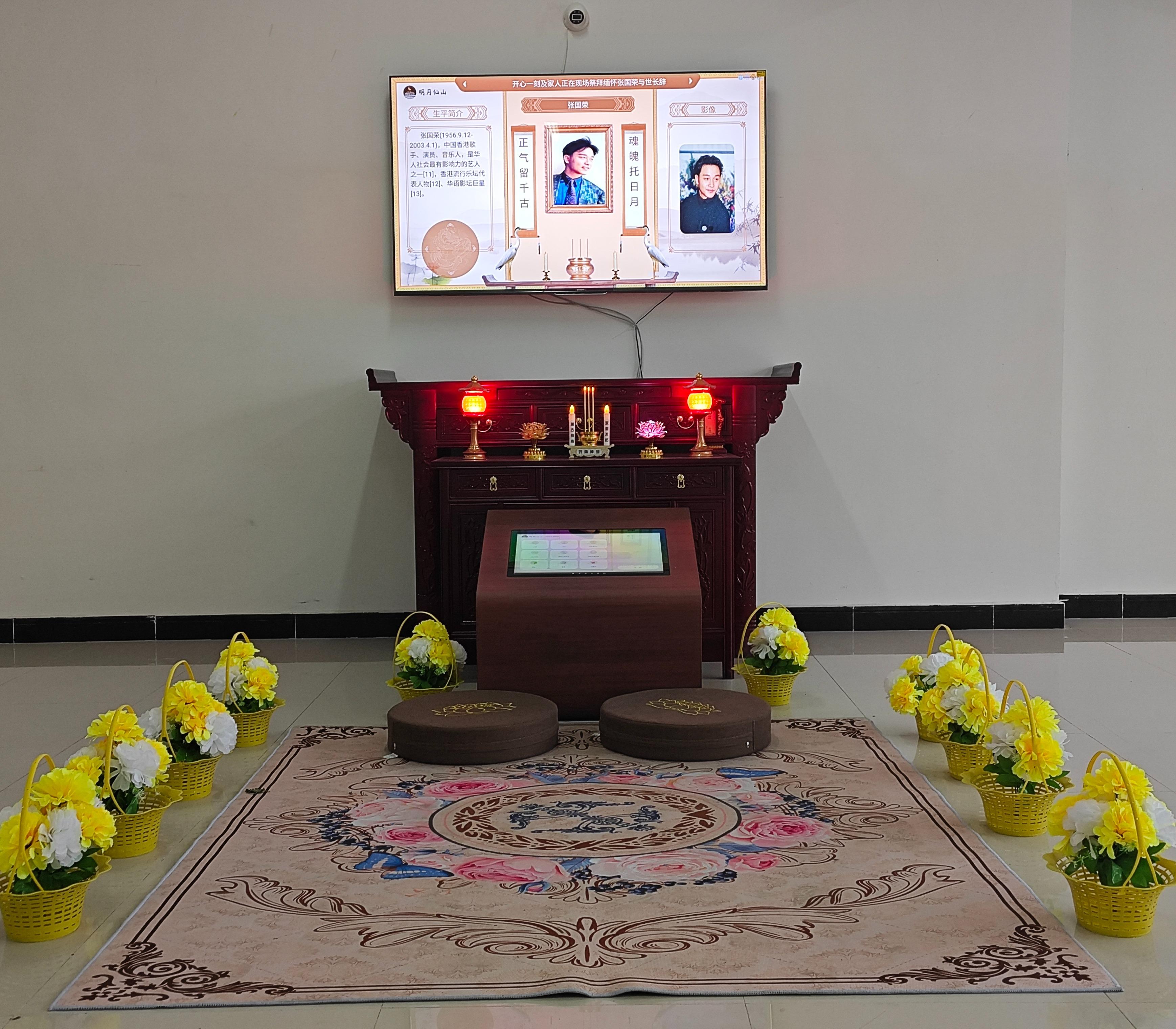 肥西县严店镇永福公祭堂园区图片