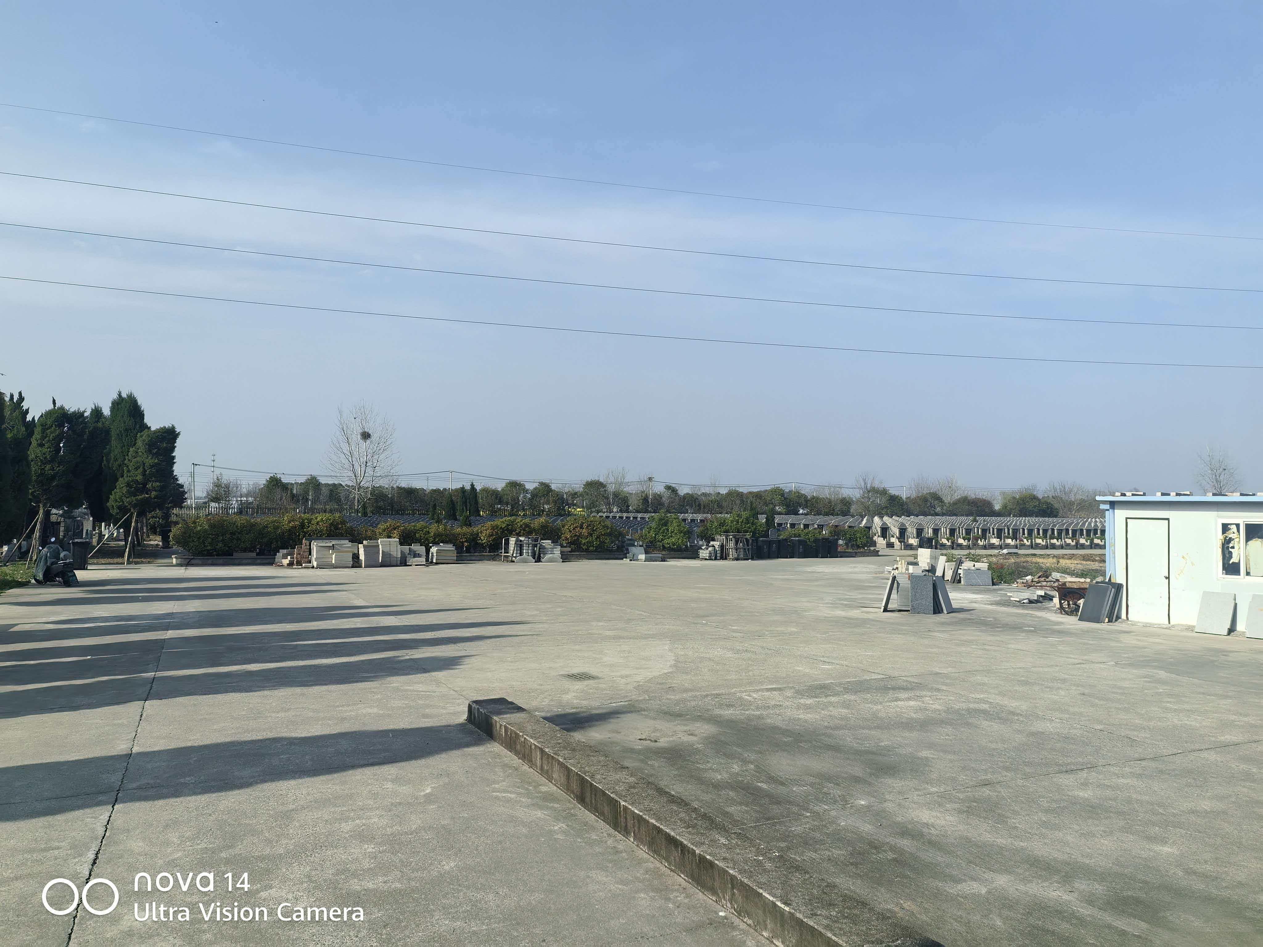 泰州市海陵区城东街道永太陵园园区图片