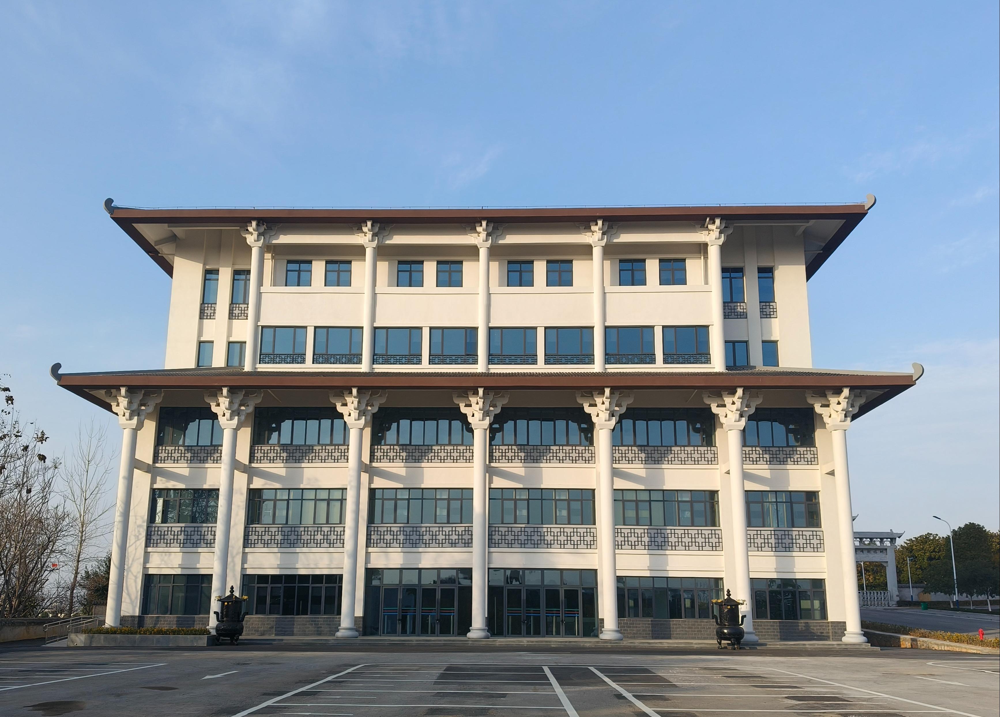 枝江市润泽园公益性骨灰堂园区图片