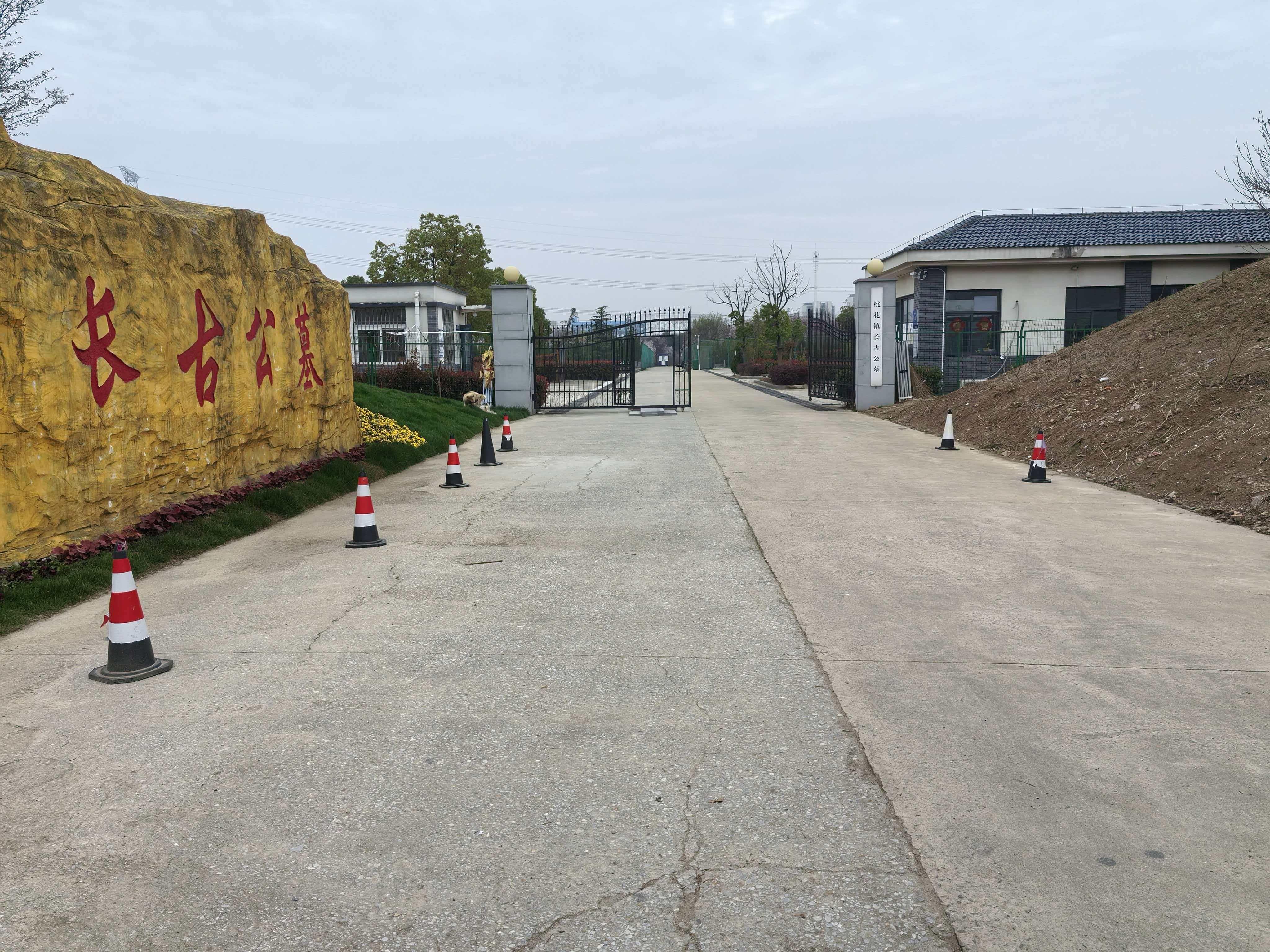 桃花镇长古公墓