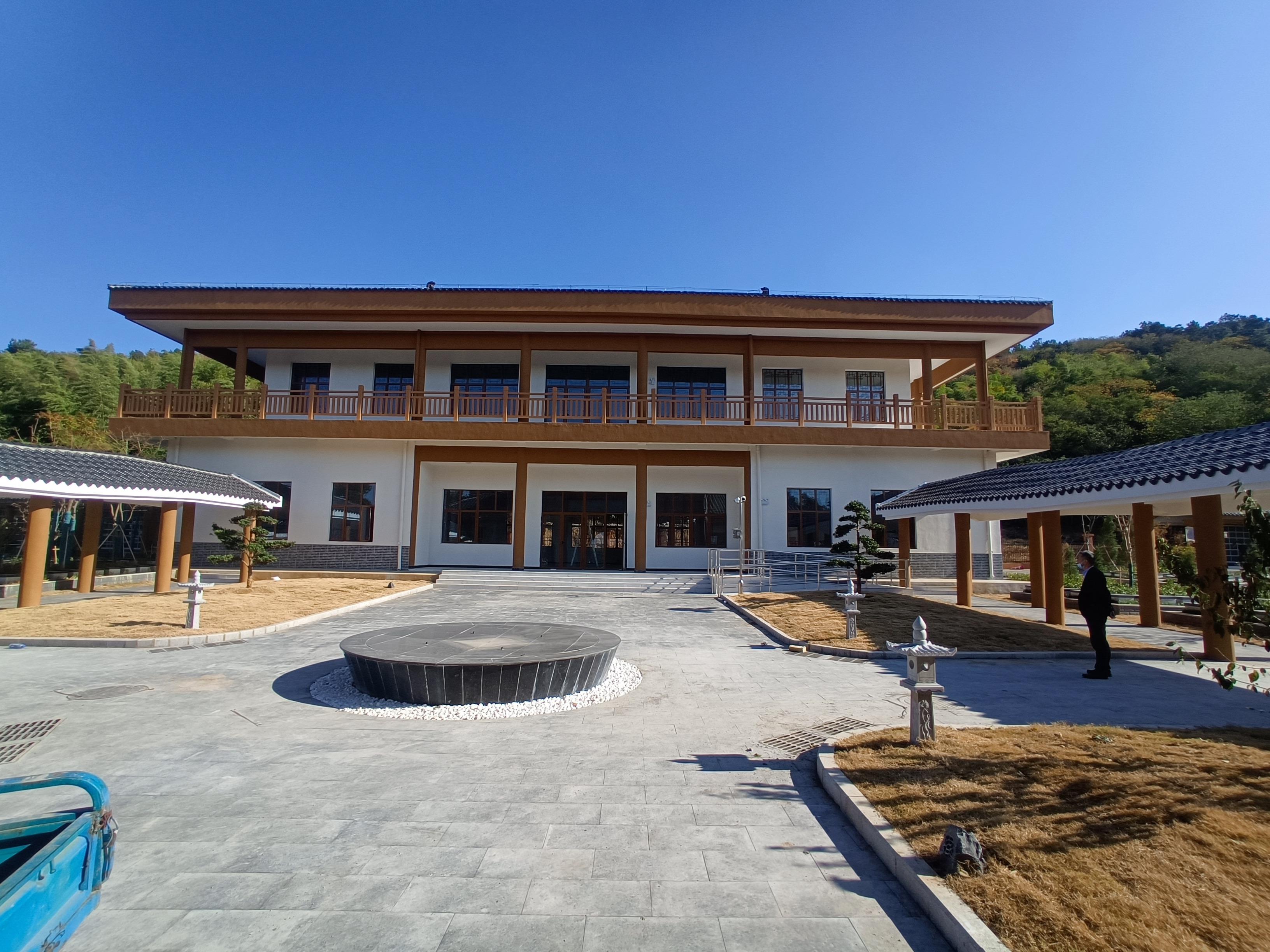 马鞍山市城市公益性公墓园区图片