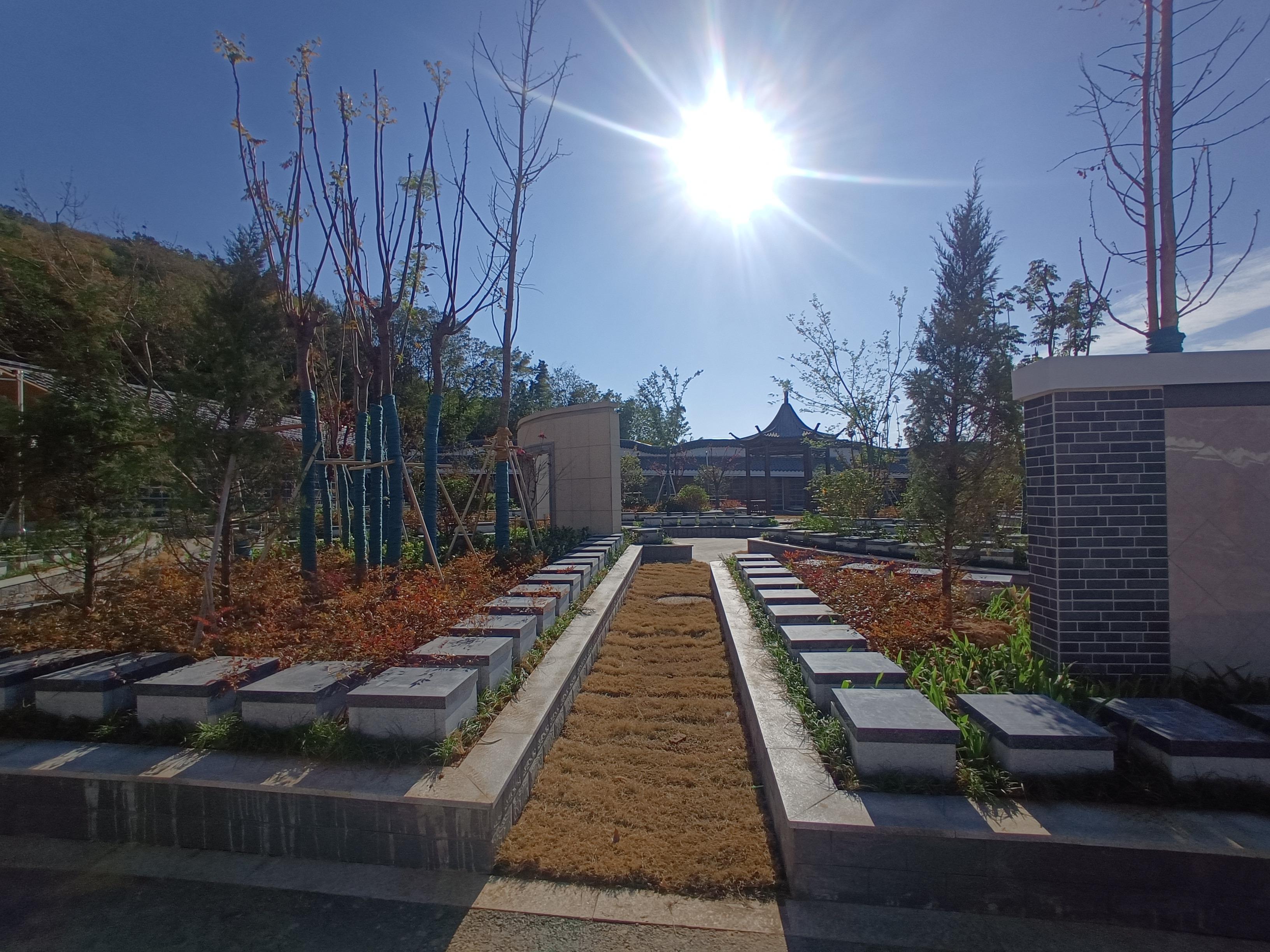 马鞍山市城市公益性公墓园区图片