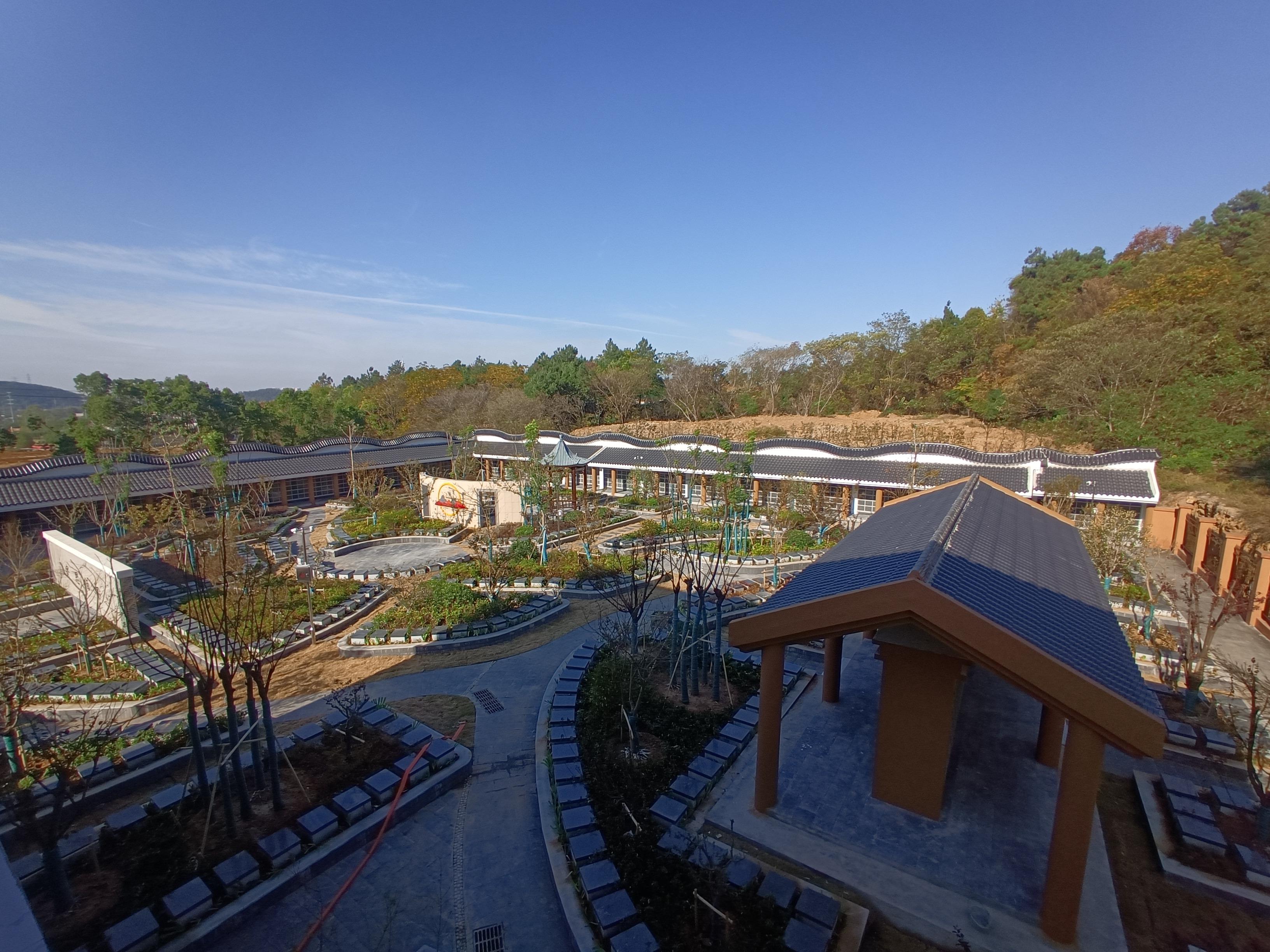 马鞍山市城市公益性公墓园区图片
