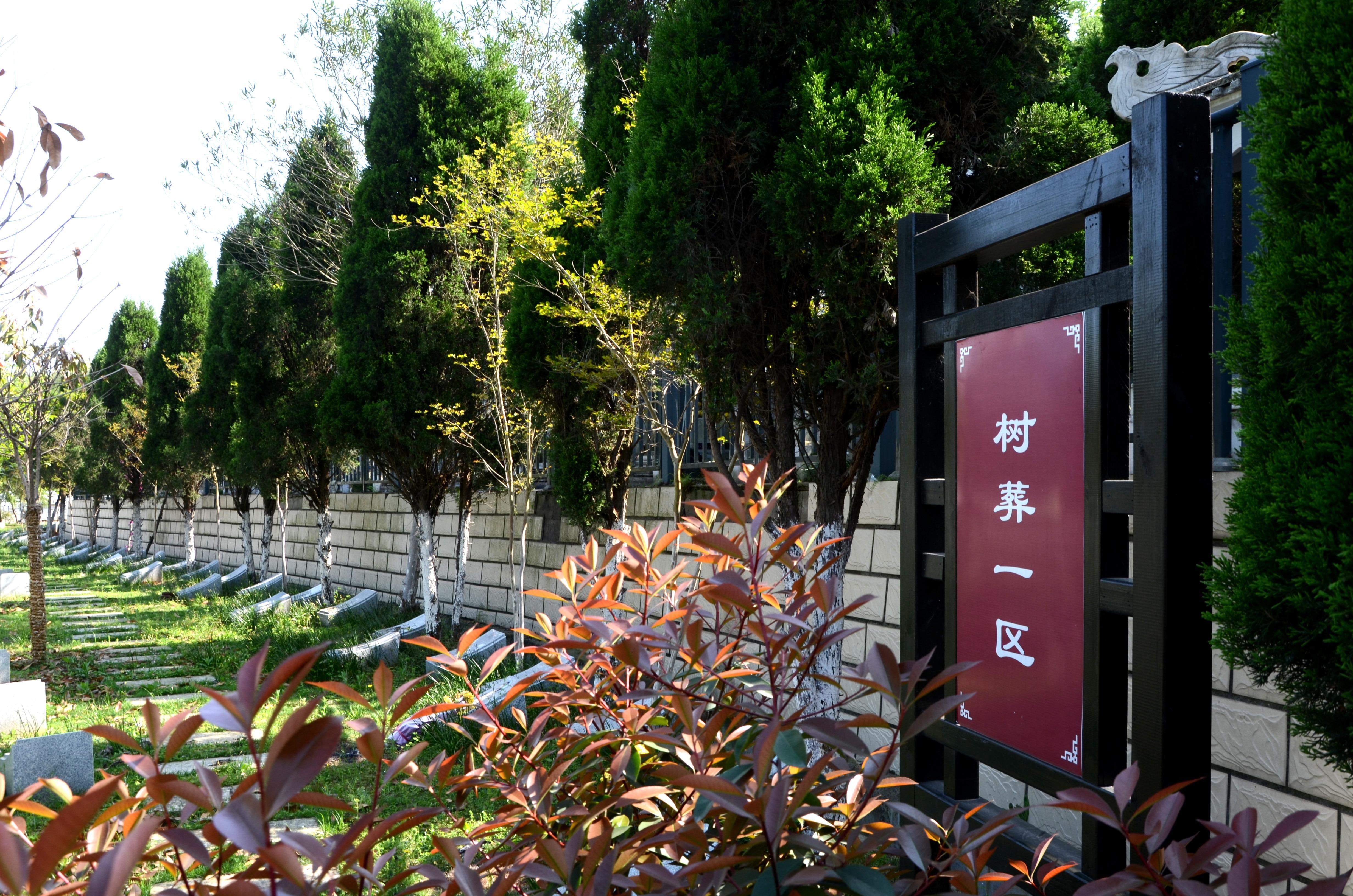 猇亭区水晶山公益性公墓园区图片