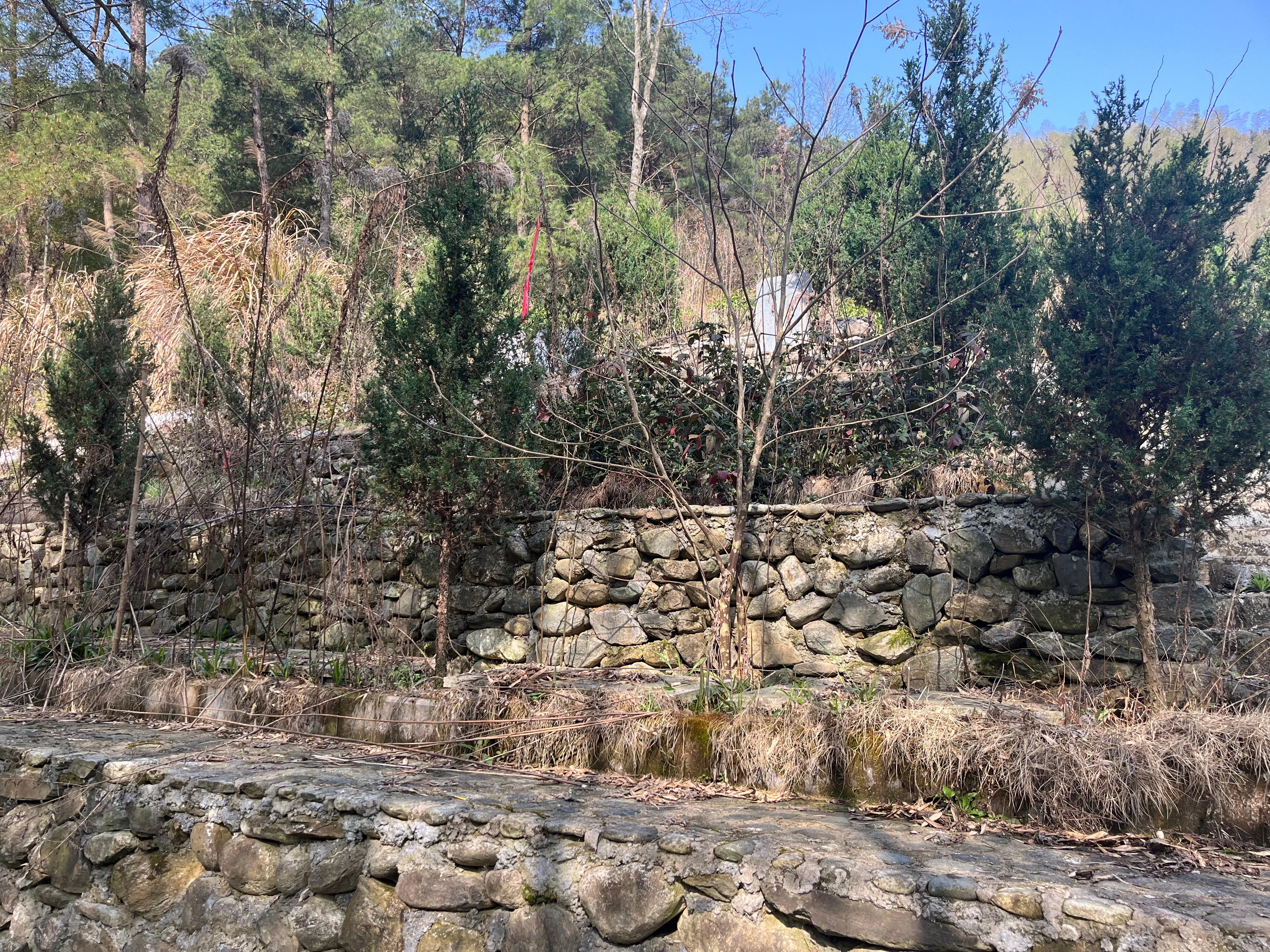 歙县石门乡竹岭村公益性公墓