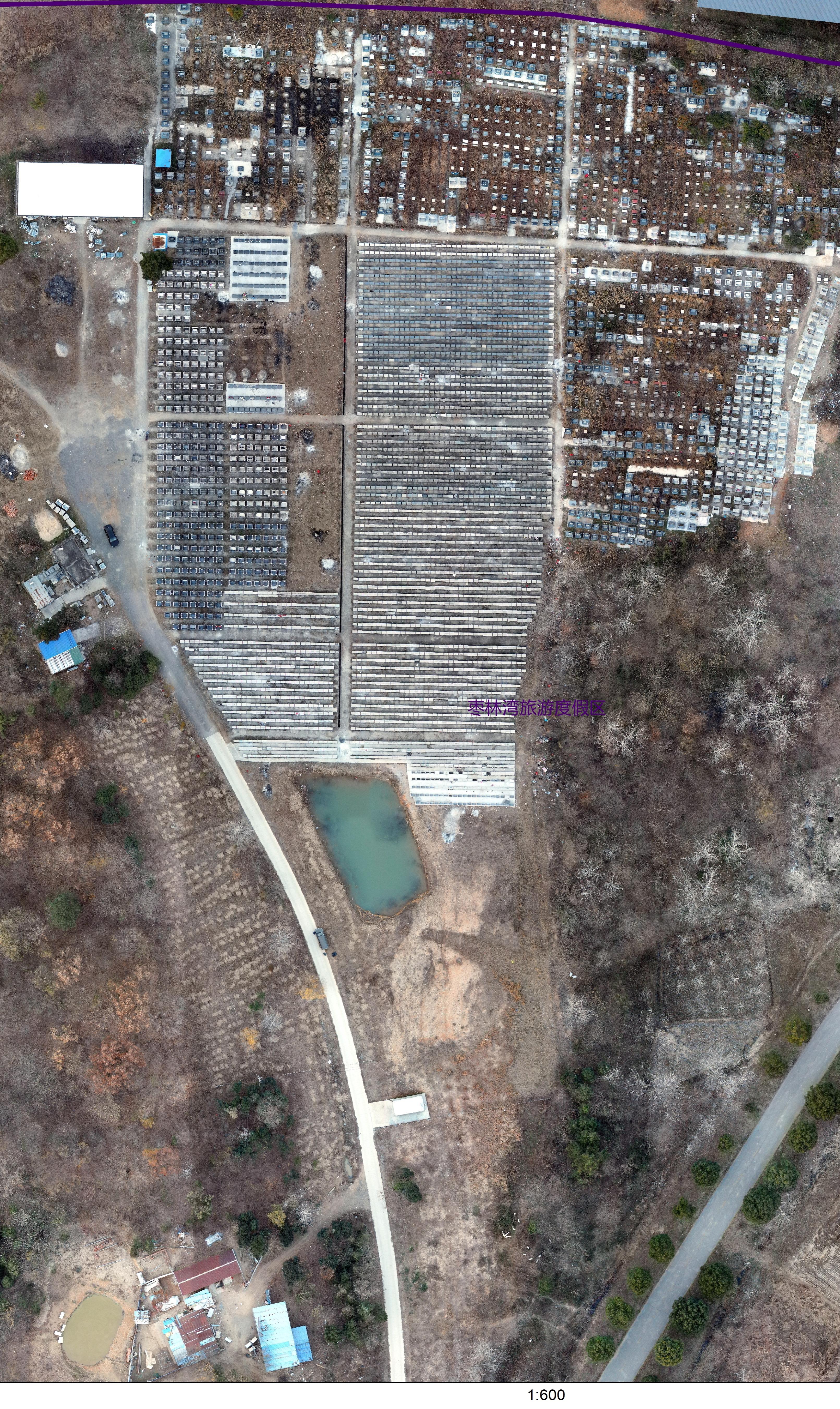 仪征市枣林湾铜山墓园园区图片