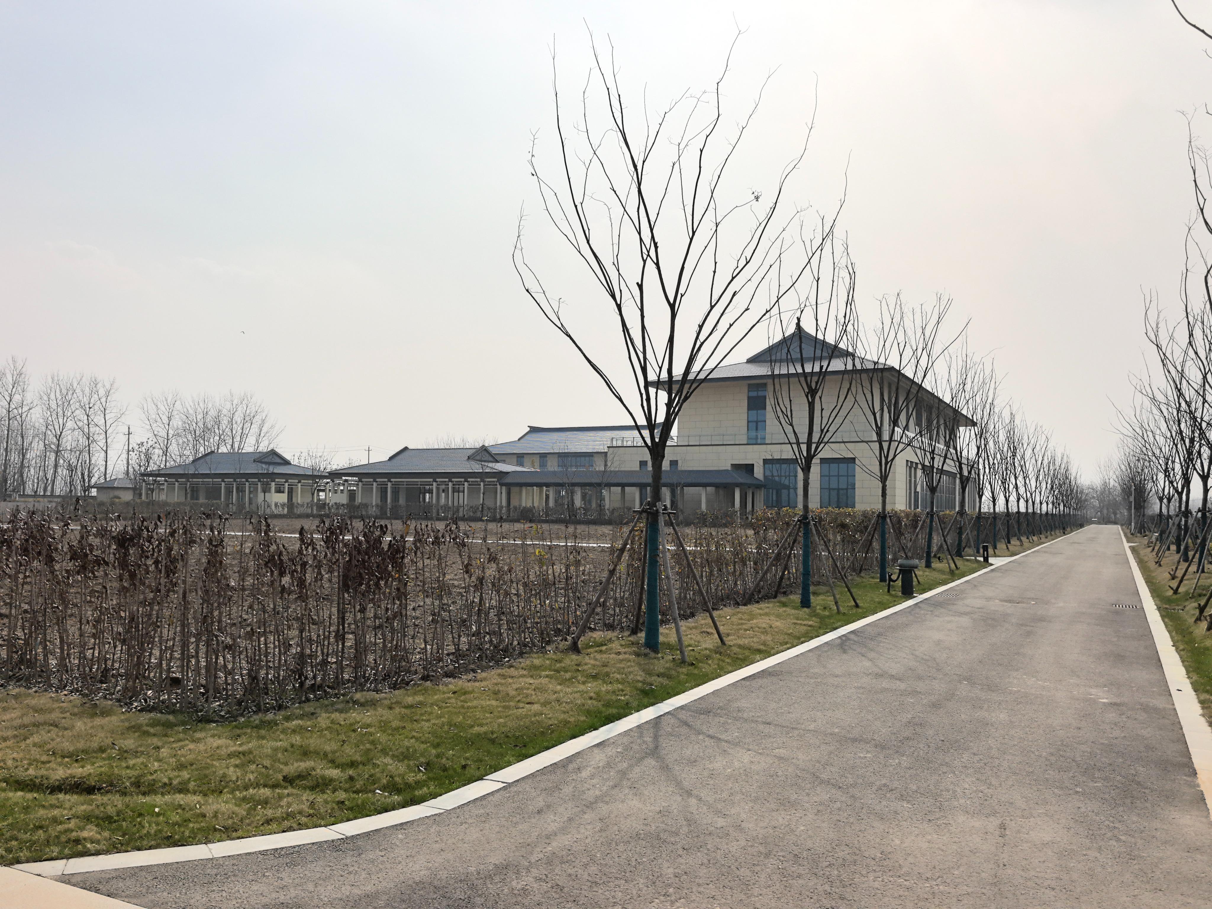 泗阳县城市公墓园区图片