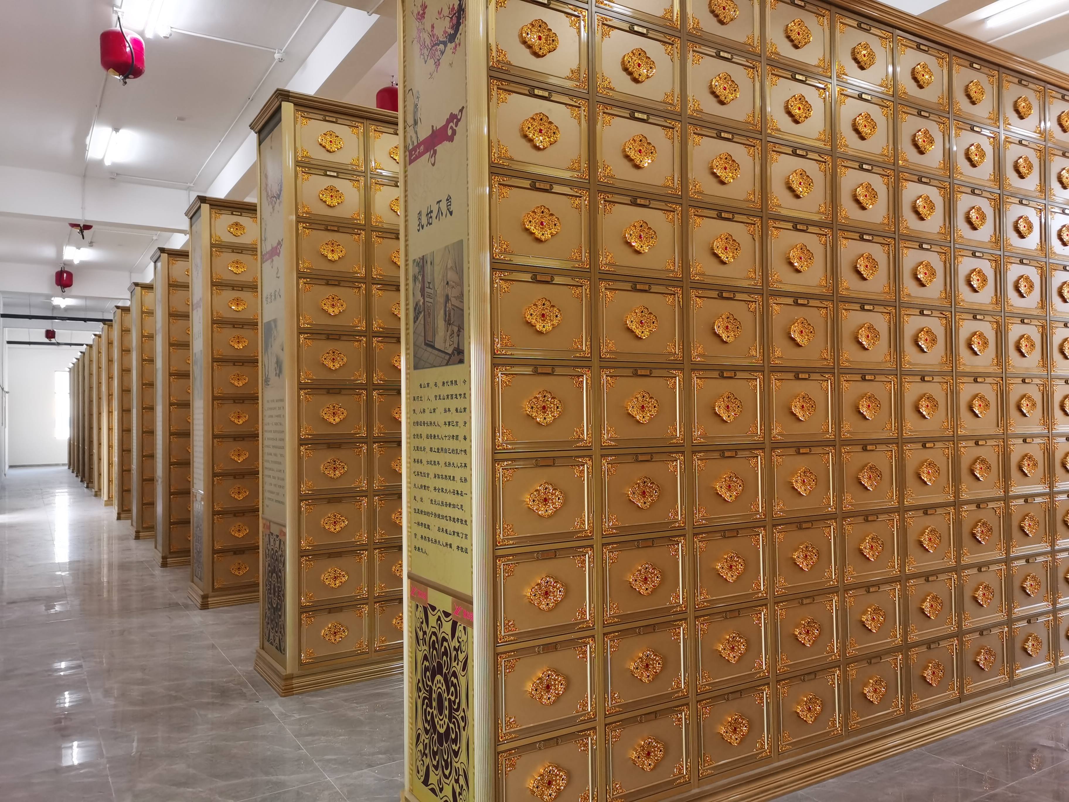 芜湖市湾沚区城市公益性公墓园区图片