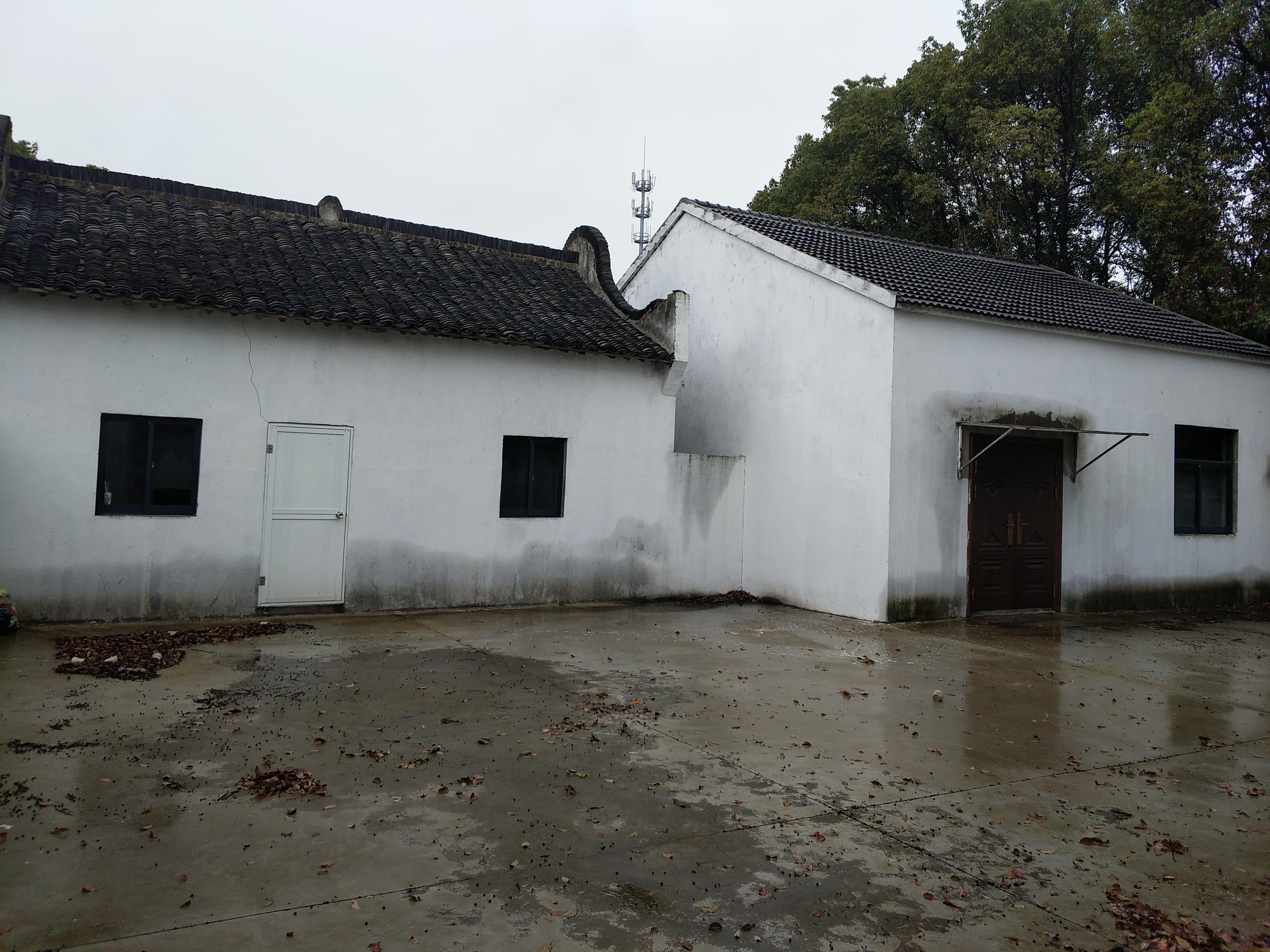 花木桥村李家湾安息堂园区图片