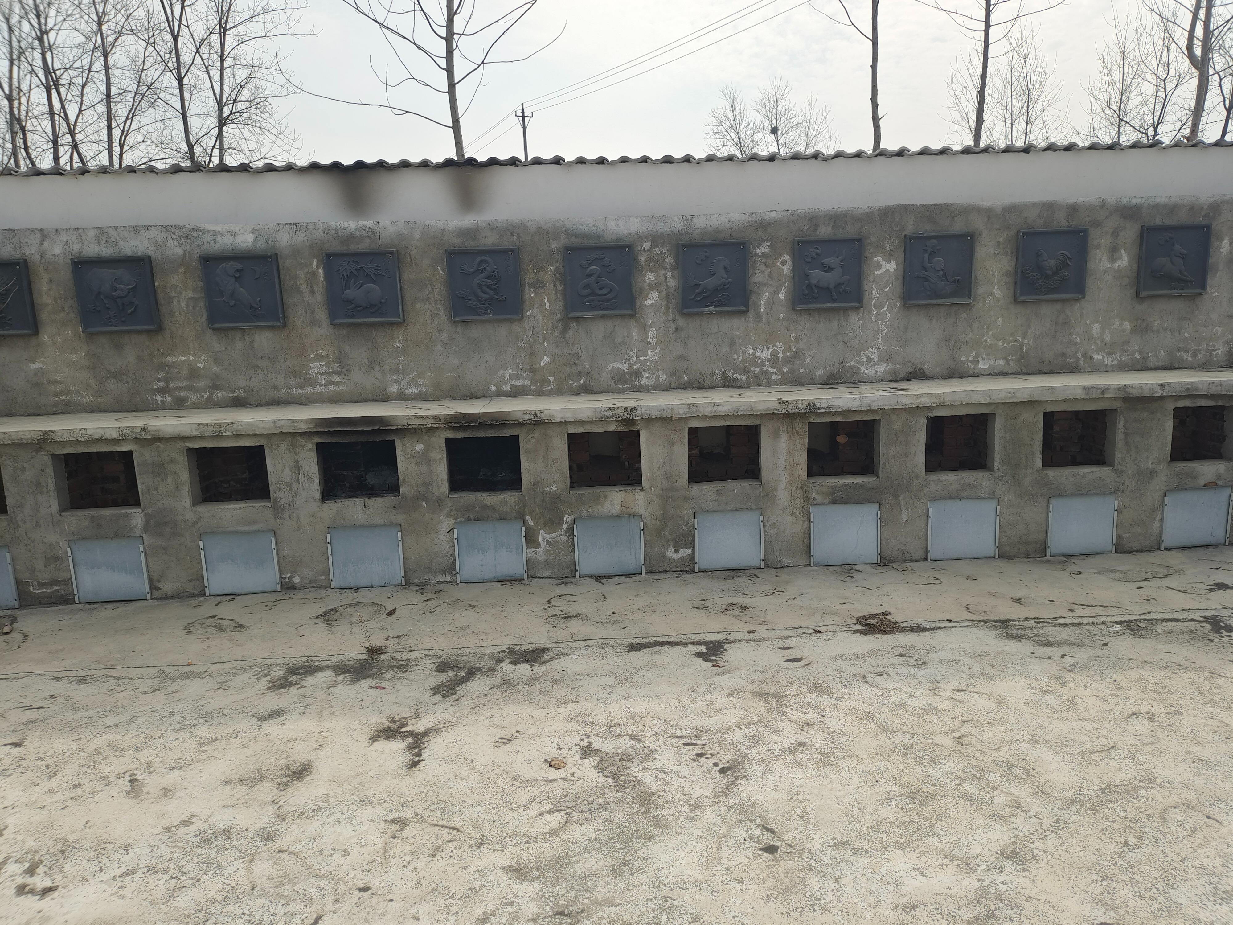杨庄镇骨灰堂园区图片