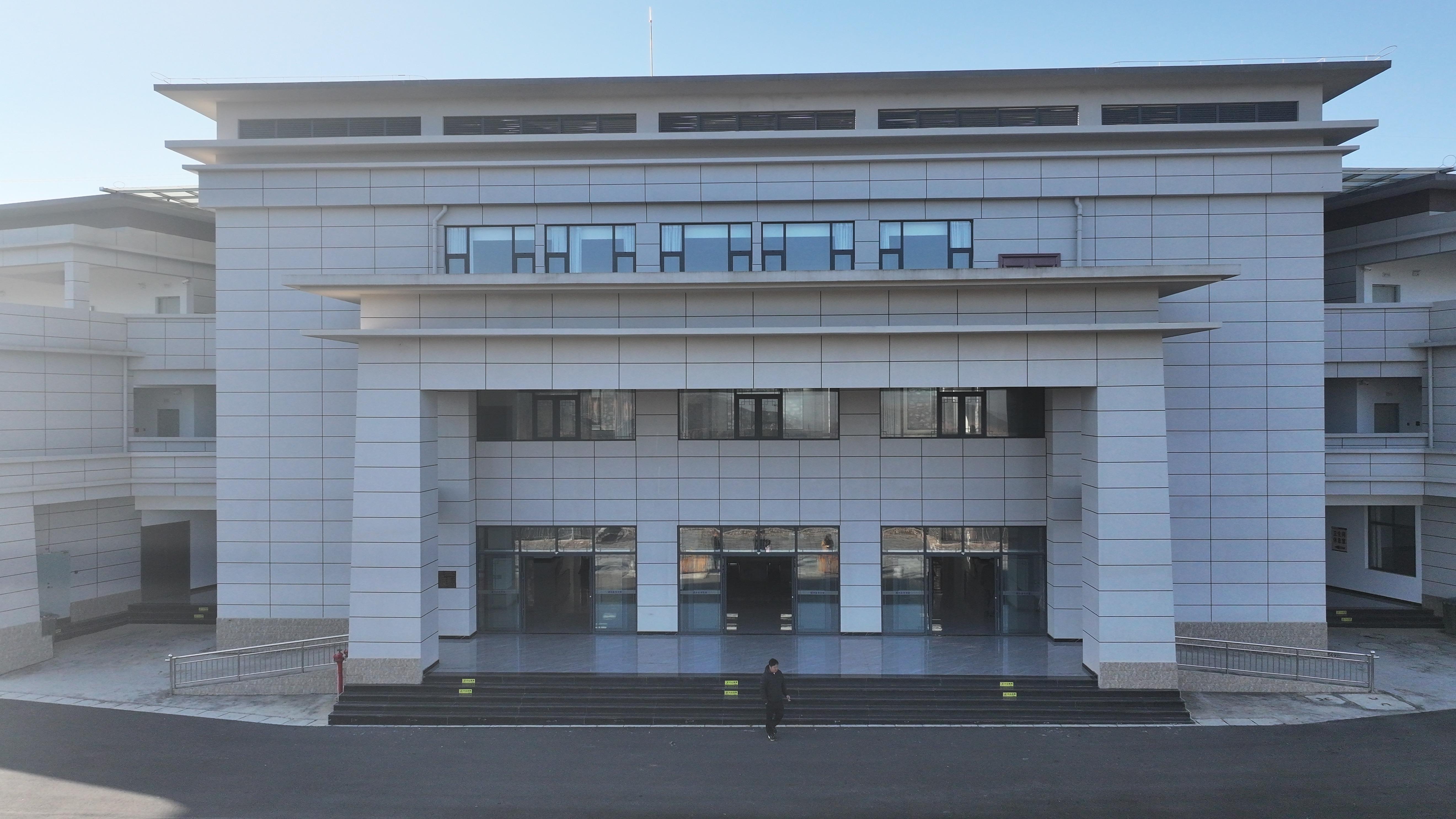 建水县骨灰堂园区图片