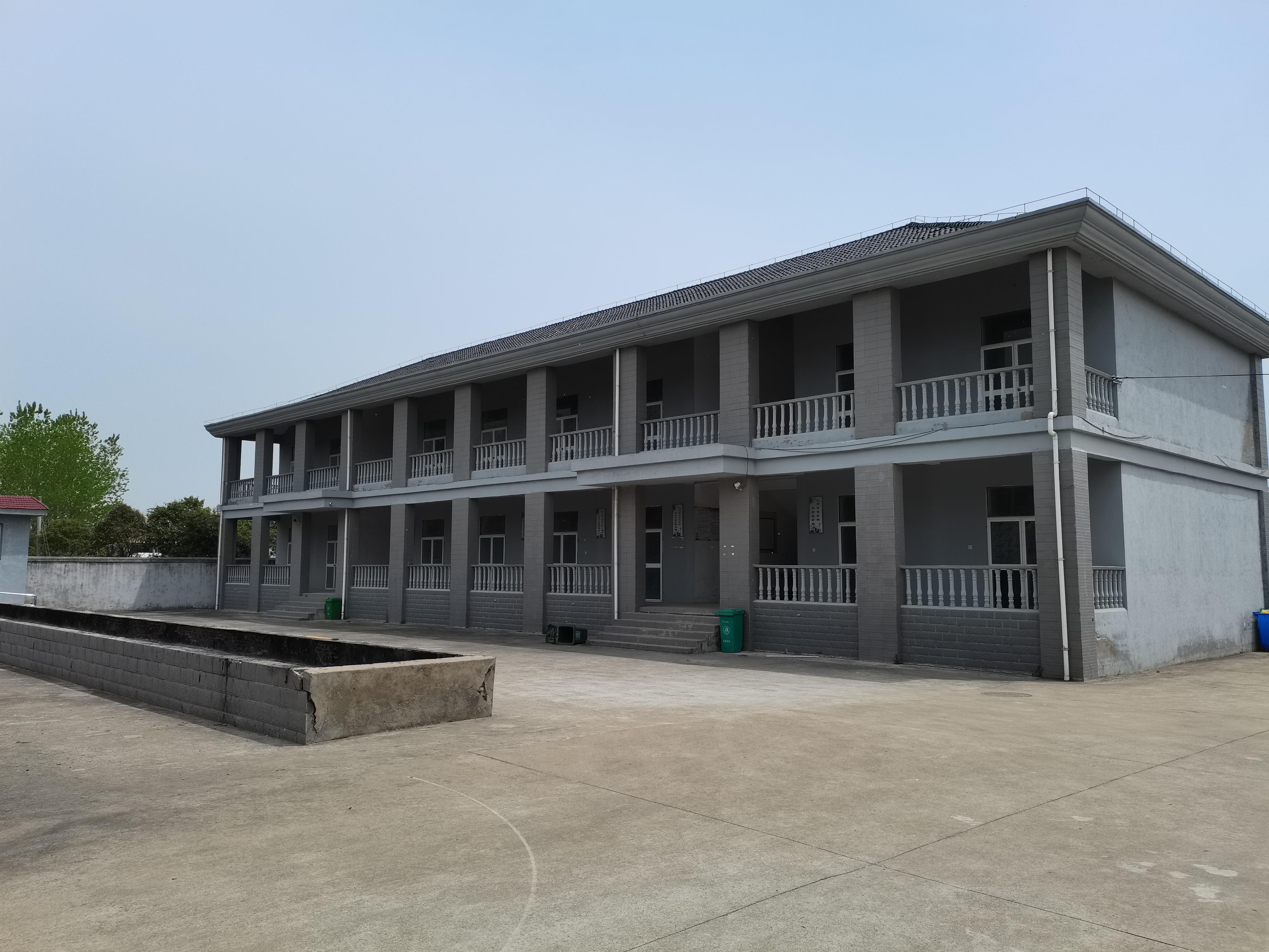 启东市北新镇公益性公墓园区图片