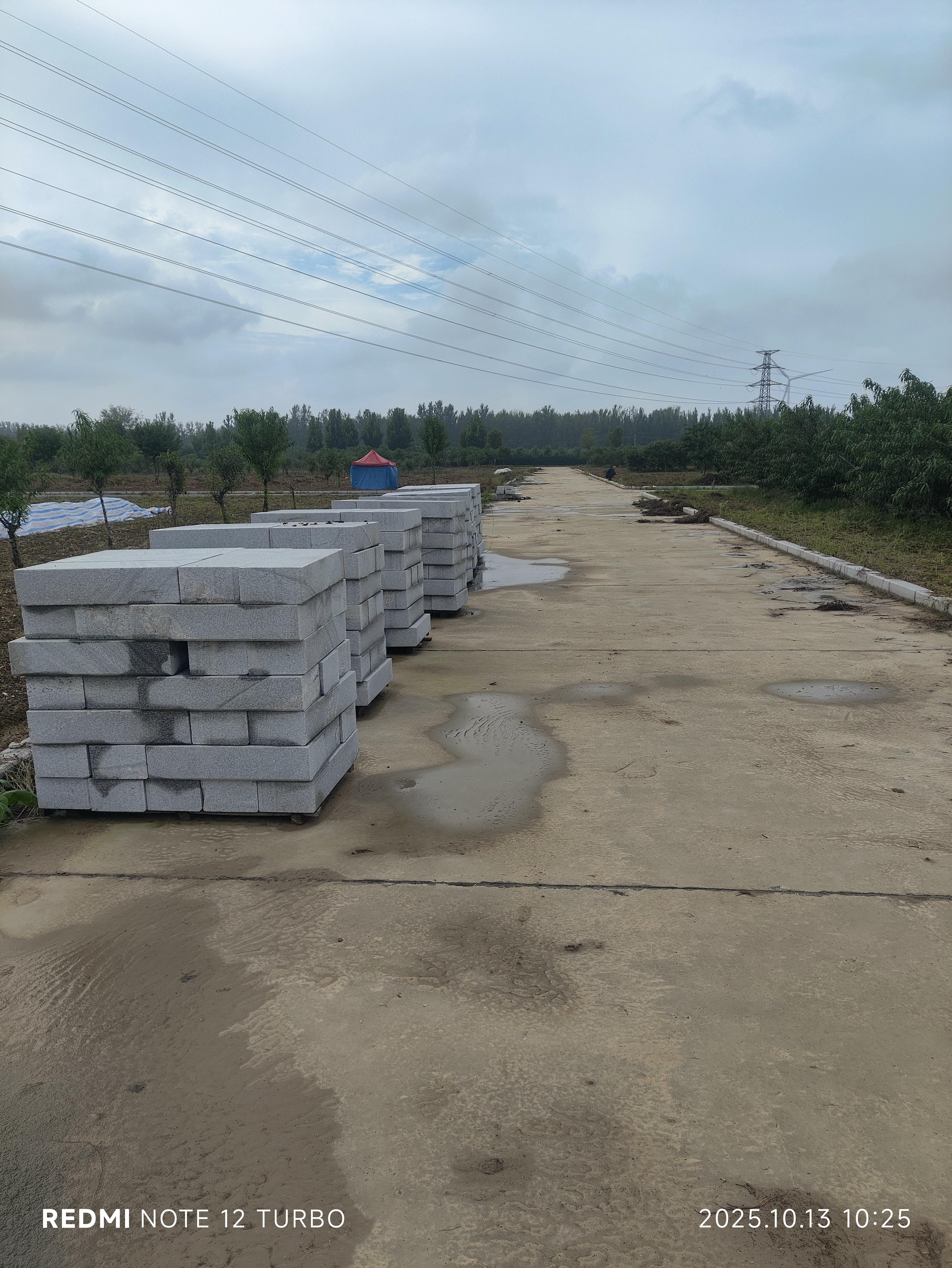 西华县城区公益性公墓园区图片