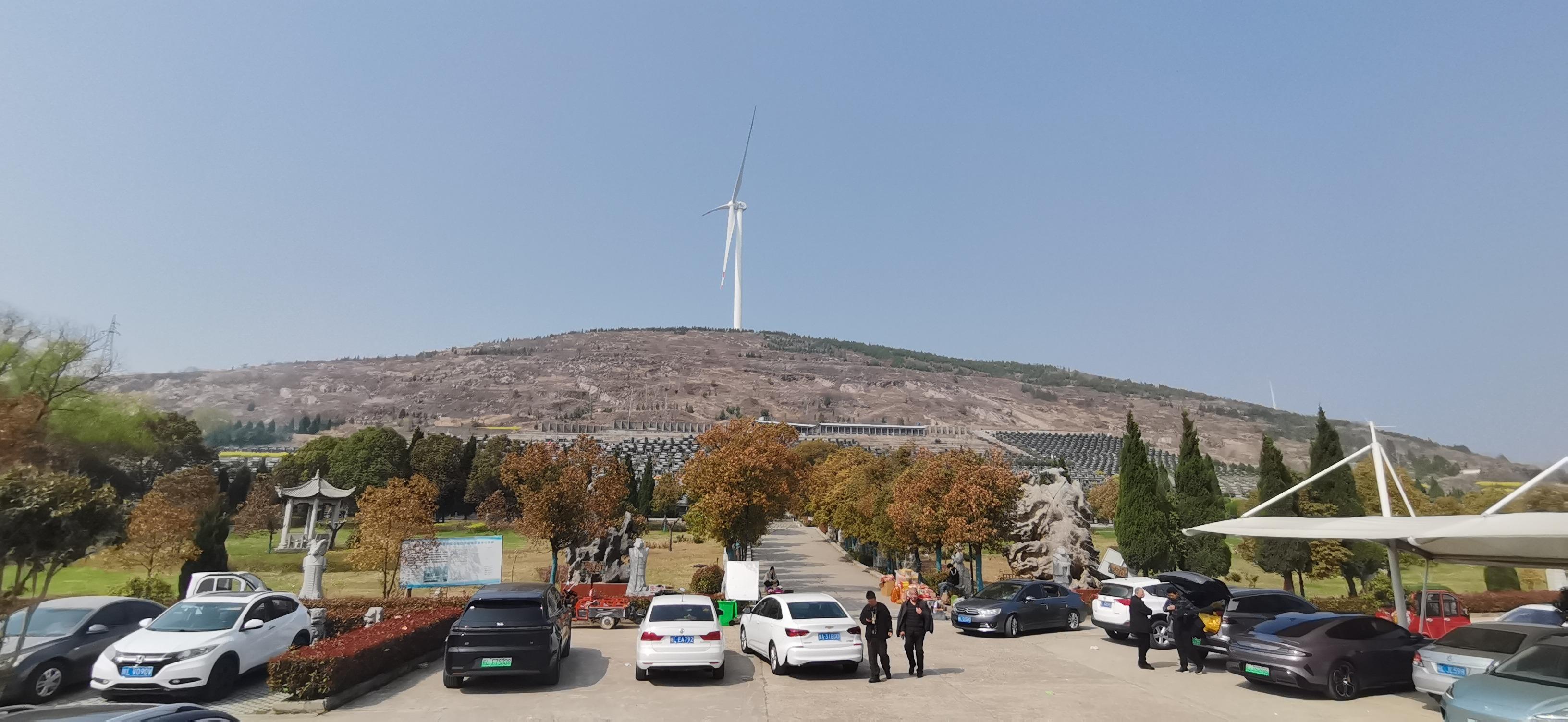 夏刘寨公益性公墓园区图片