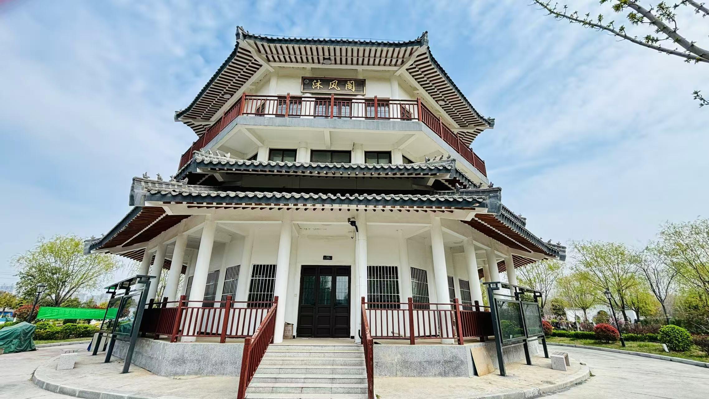 漯河市殡仪馆(沐风阁骨灰塔)园区图片