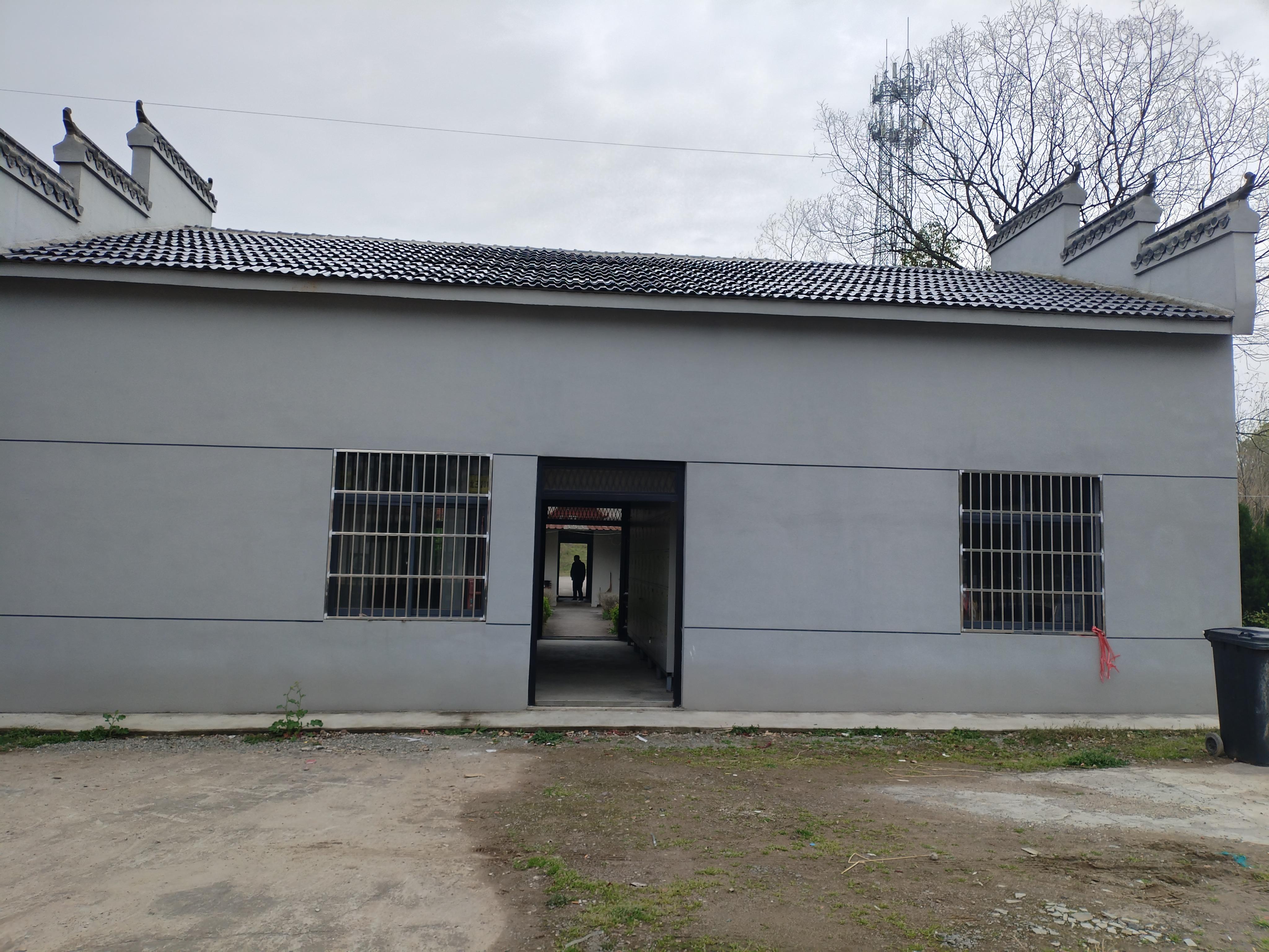 九连山公墓骨灰堂园区图片