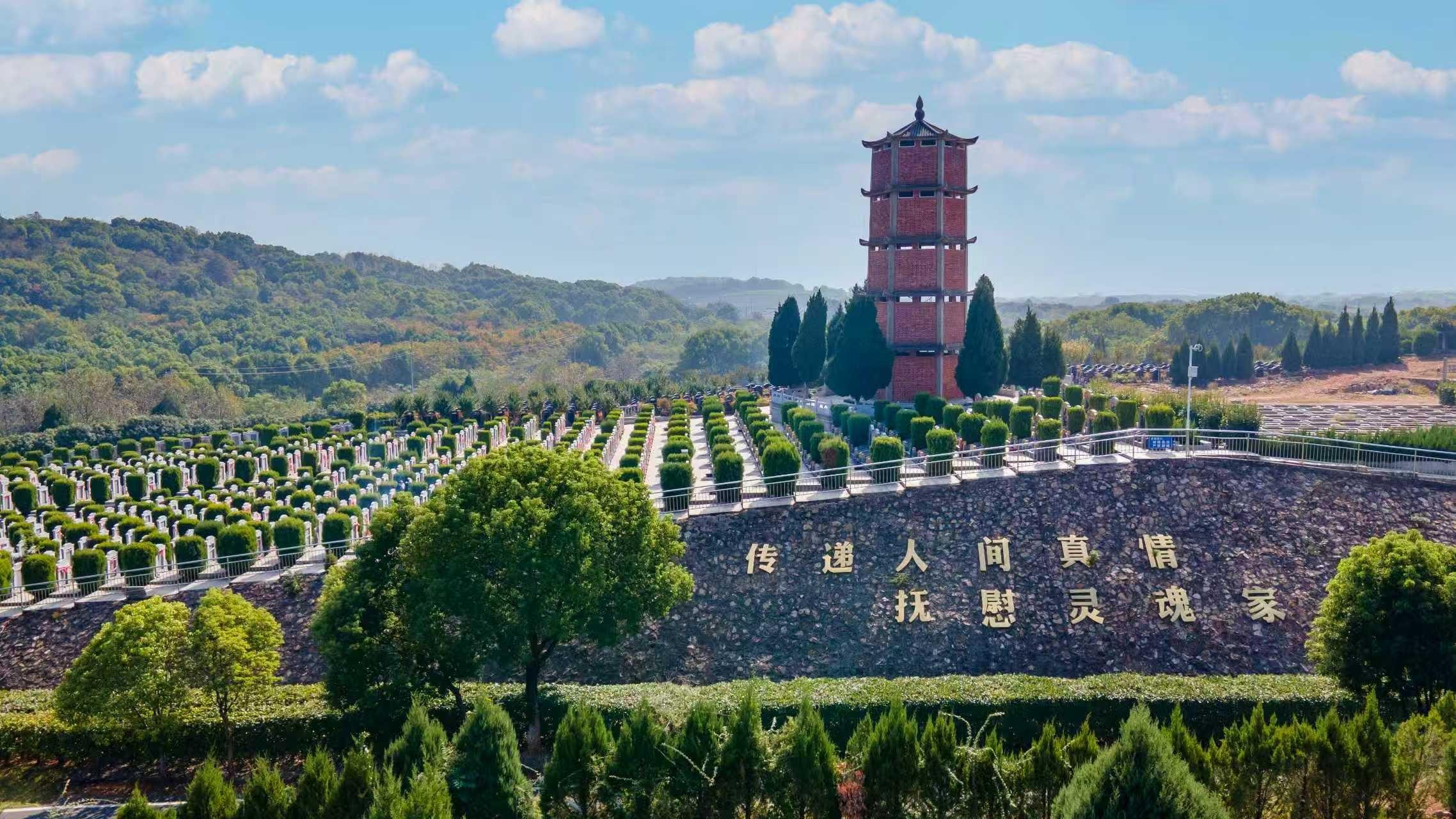 睡虎山公墓园区图片