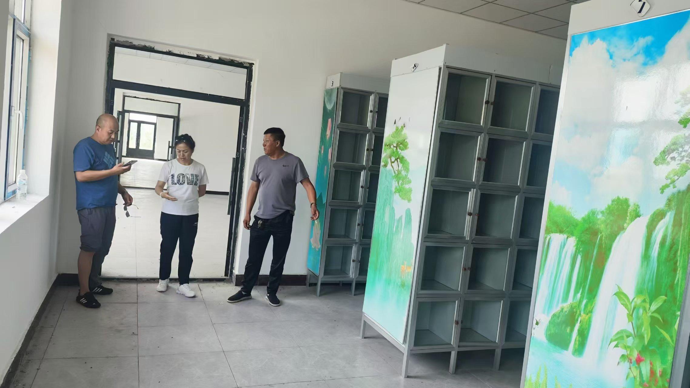 讷河市兴旺鄂温克族乡钢铁村公益性骨灰寄存堂园区图片