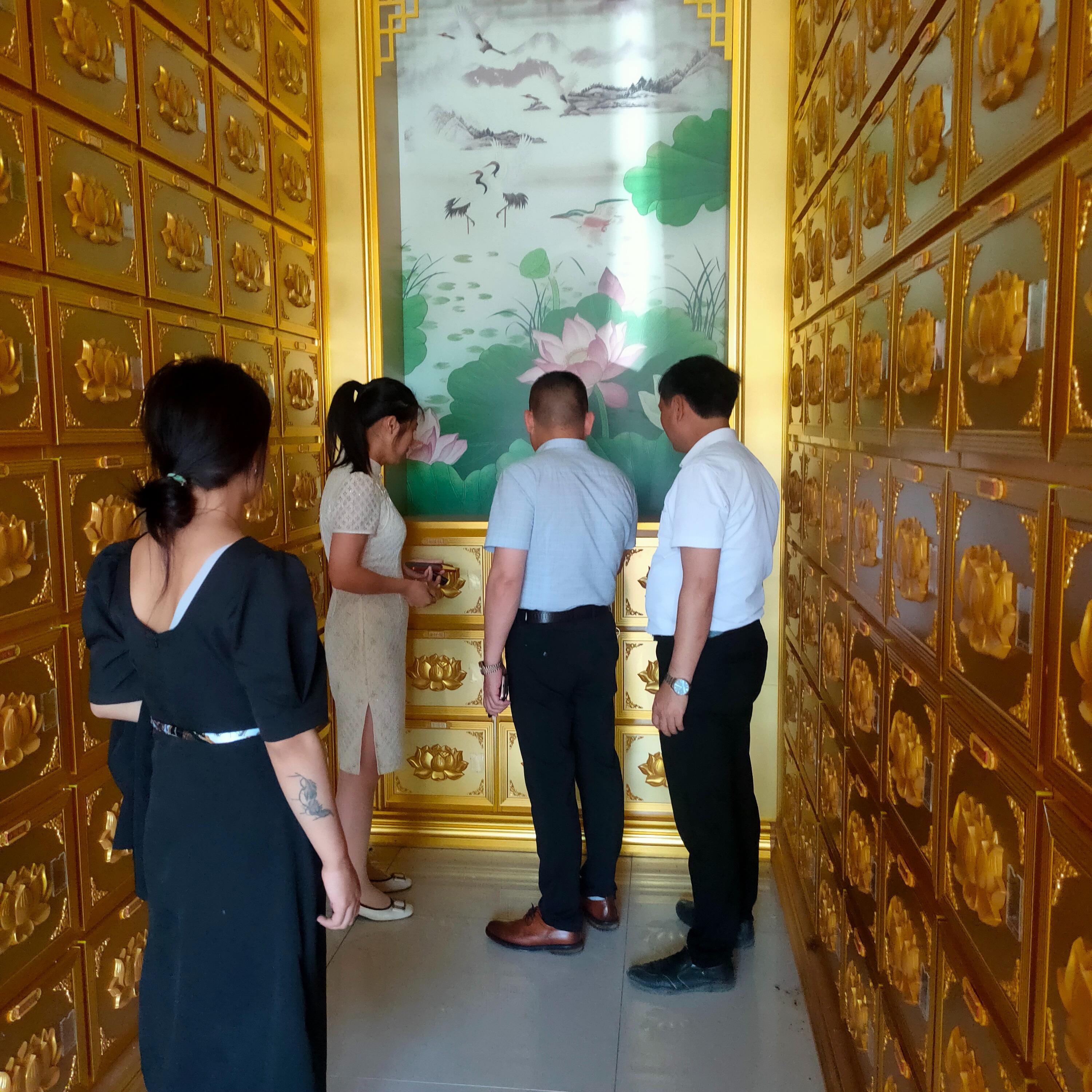 隆坪乡村级公益性骨灰堂园区图片