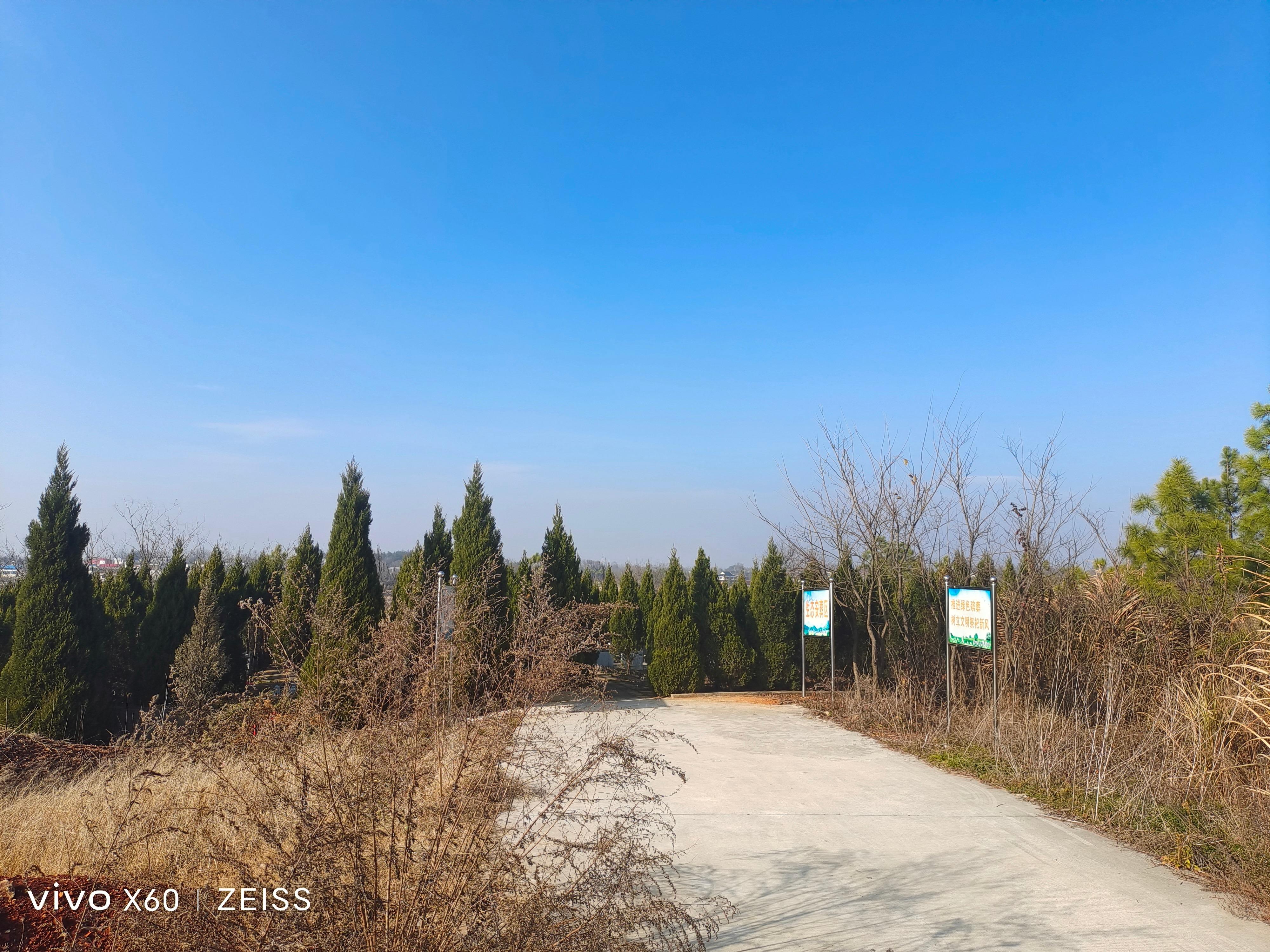 怀宁县秀山乡公益性公墓园区图片
