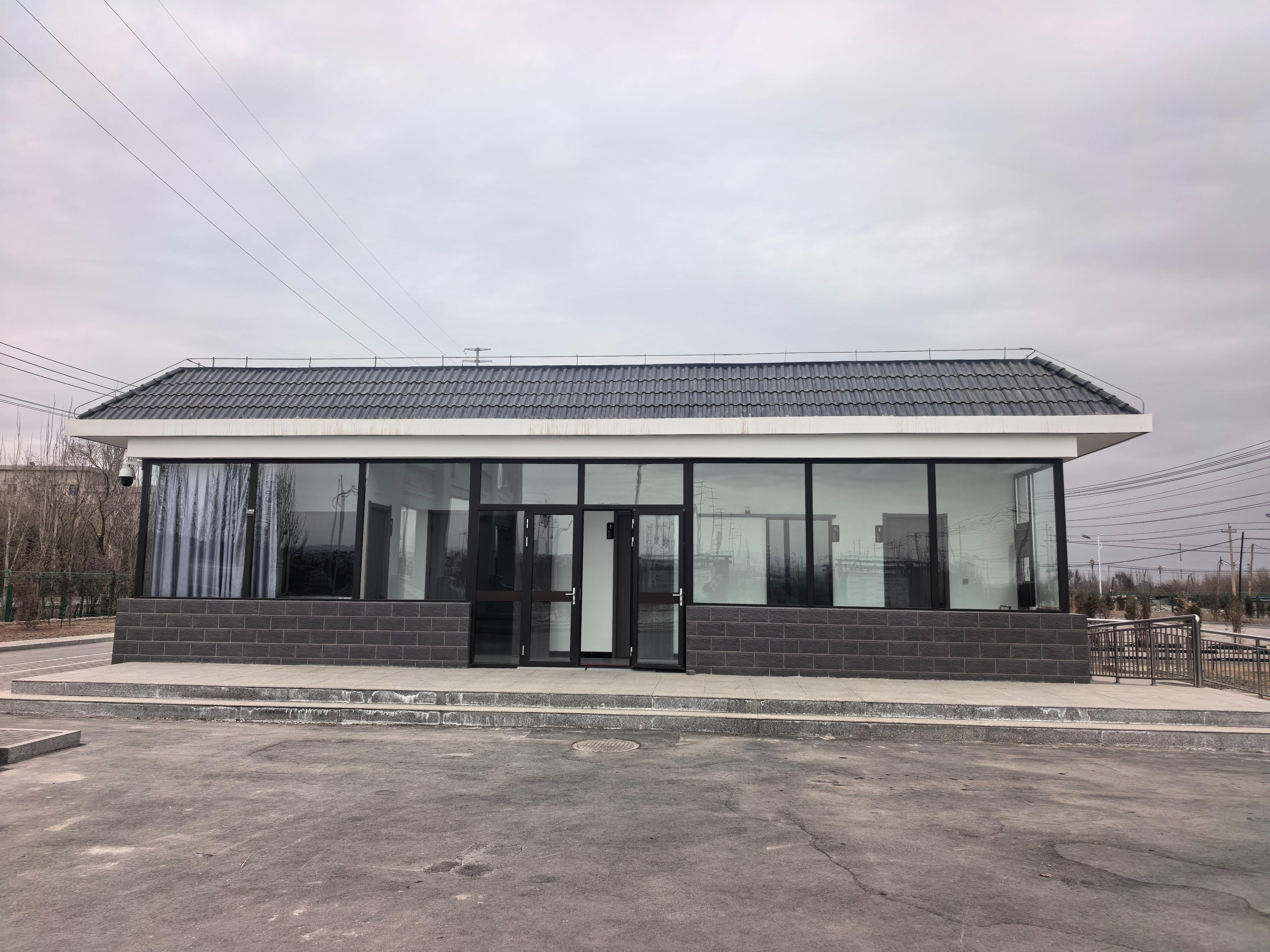 嘉峪关市城市公益性公墓园区图片