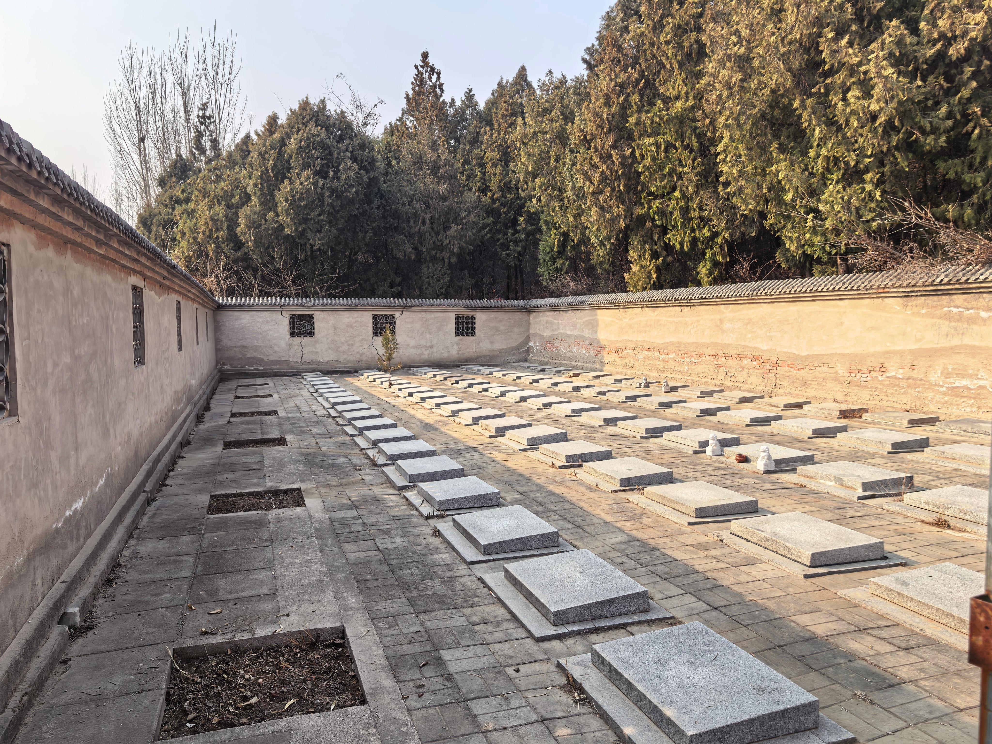 北京市顺义区木林镇唐指山村公益性公墓园区图片