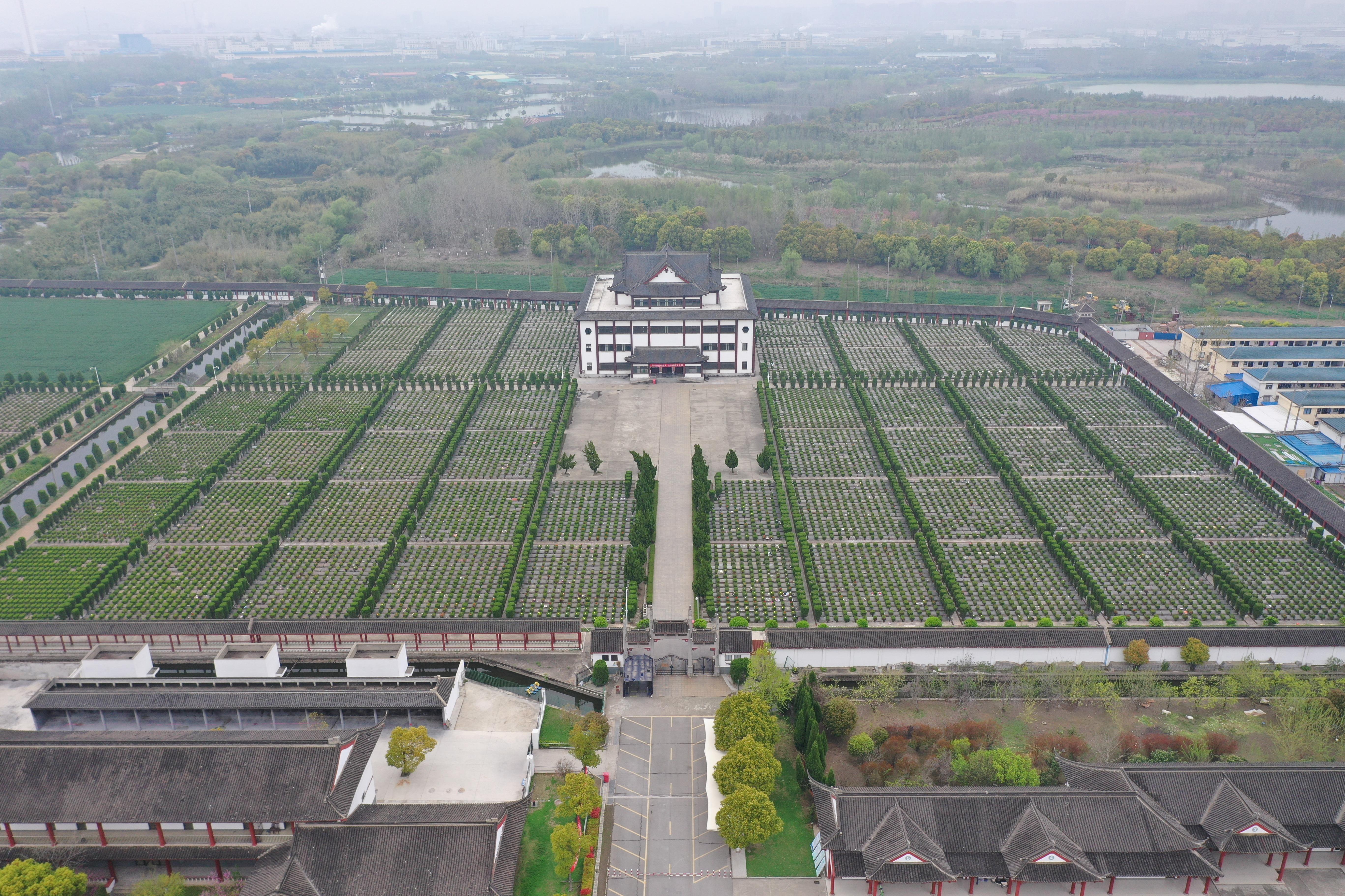 南通市天合园殡葬服务有限公司（天宁园公墓）园区图片