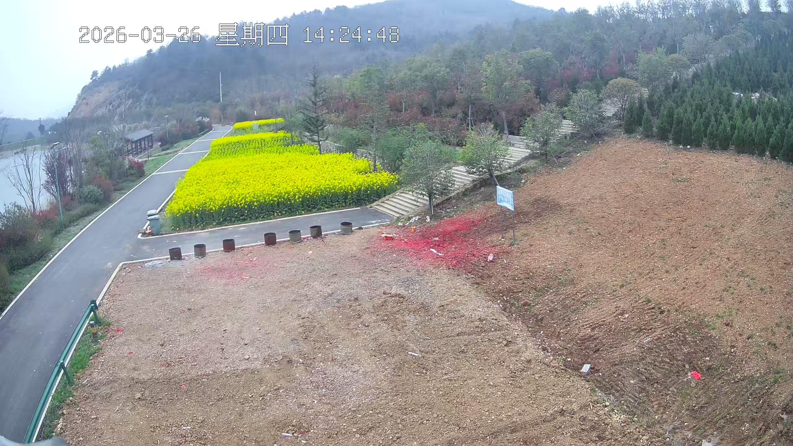 庐江县矾山镇元宝山陵园园区图片