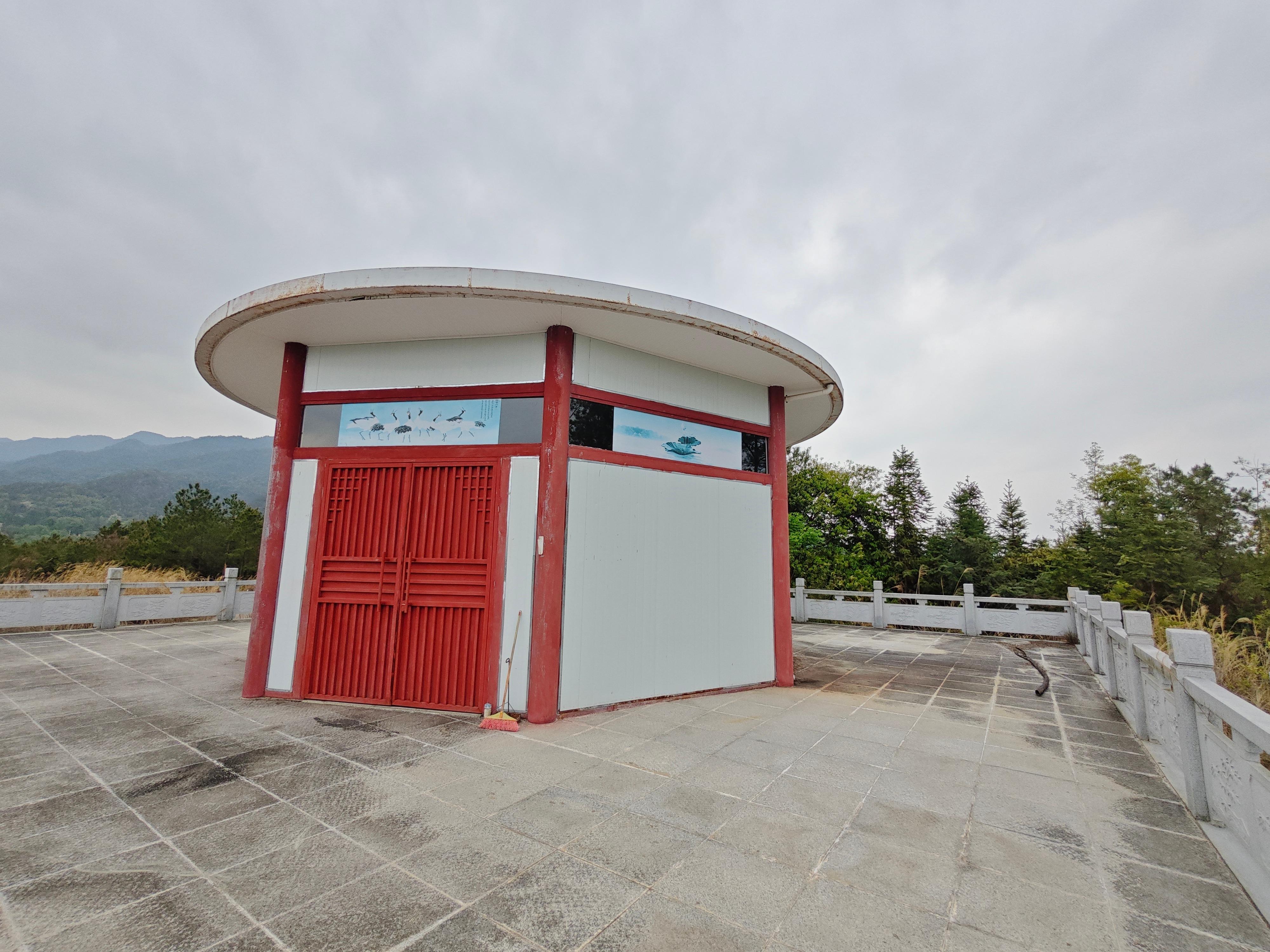 信丰县安西镇田垅畲族村永安堂园区图片