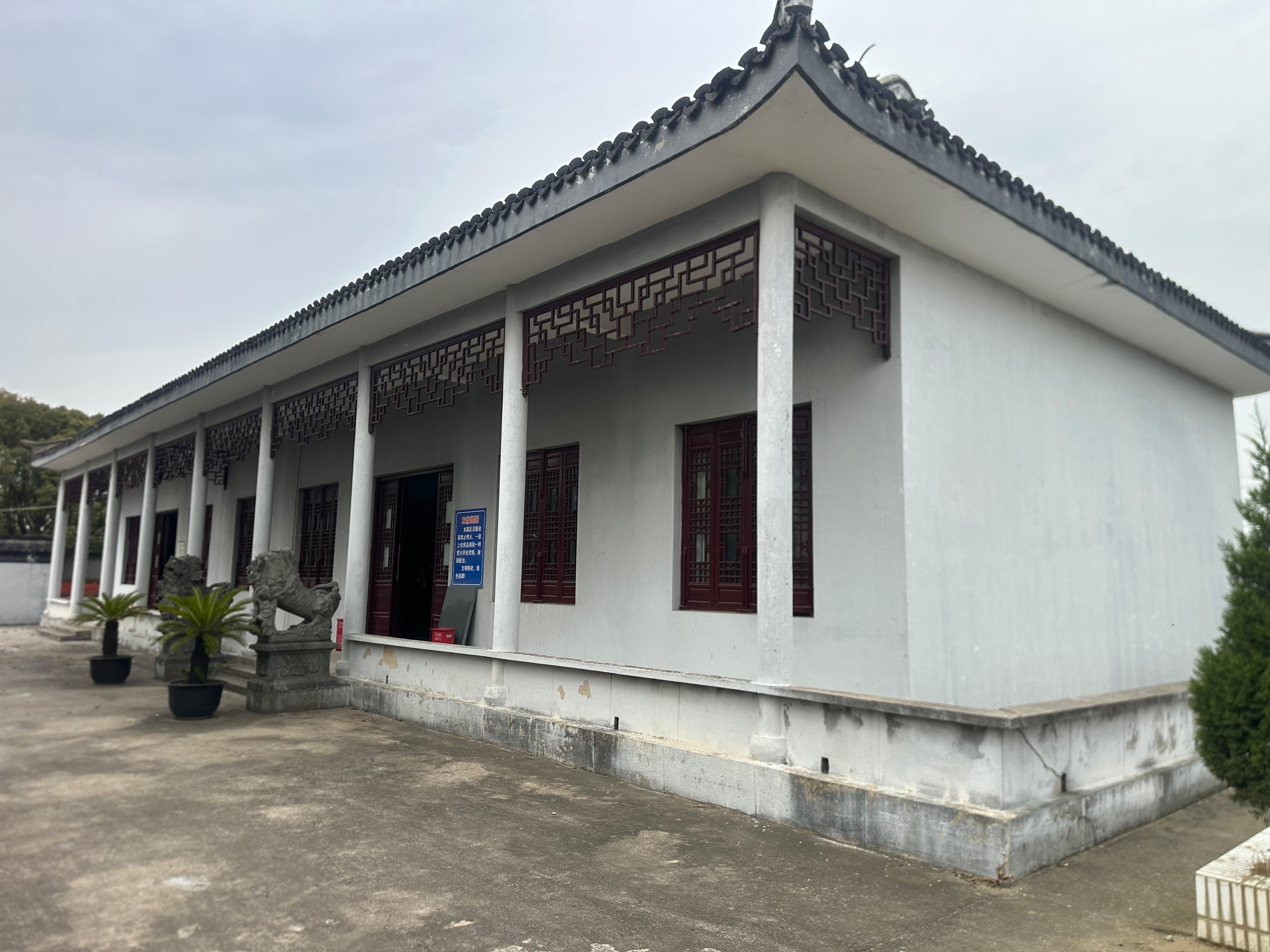 花园纪念堂园区图片