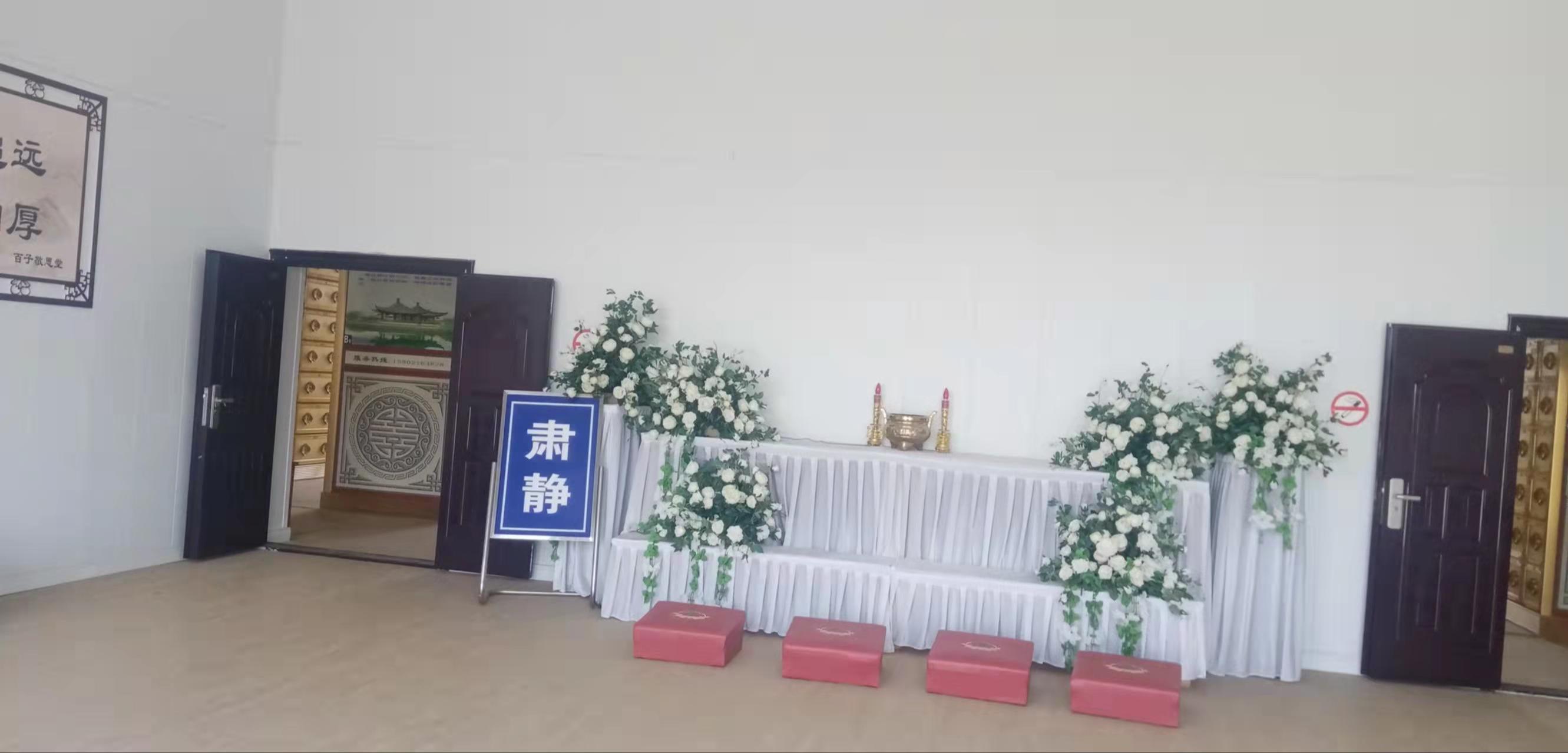 滁州市全椒县十字镇百子公益性骨灰堂园区图片