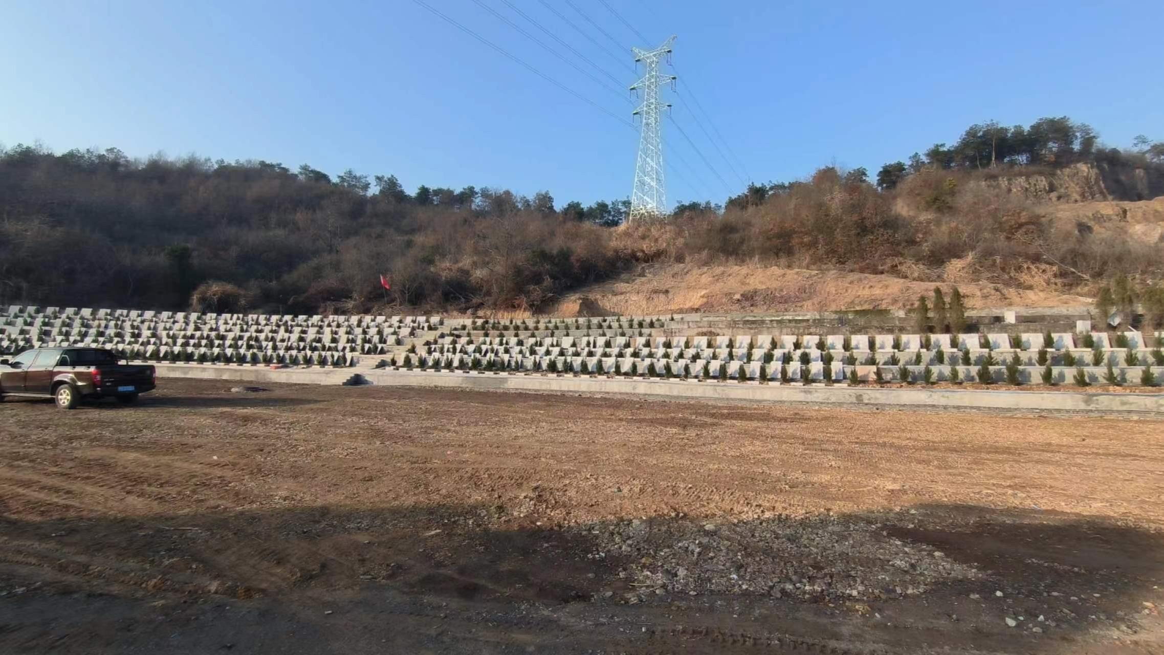 徐桥镇公益性公墓园区图片