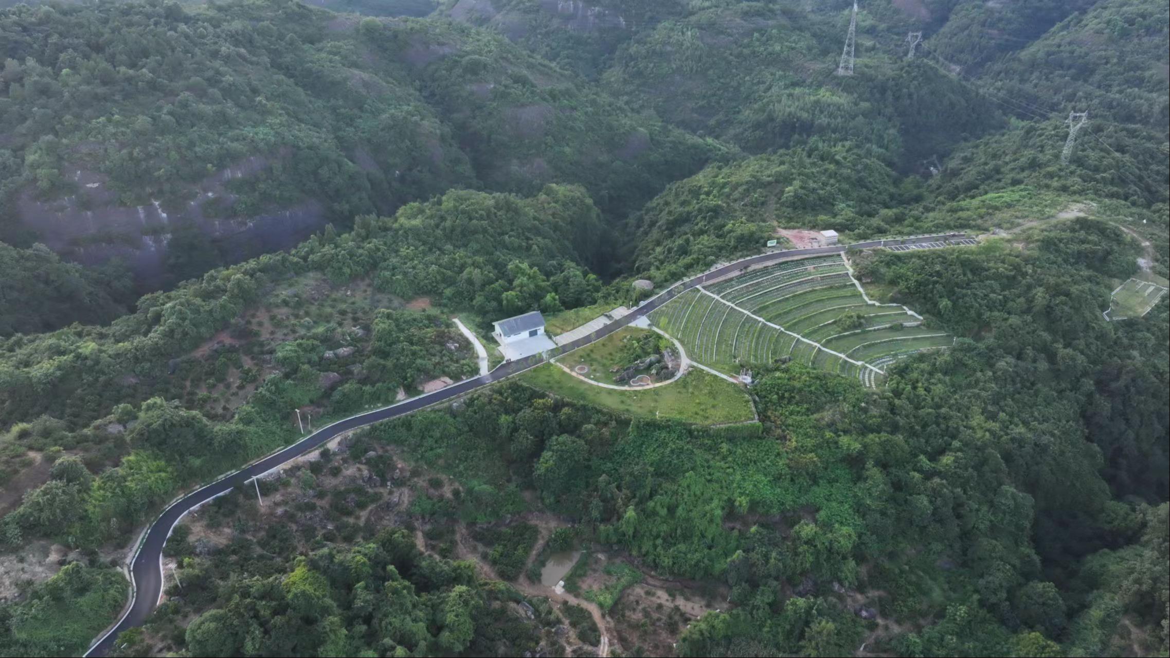 宜都市红花套镇尖山生命纪念园园区图片