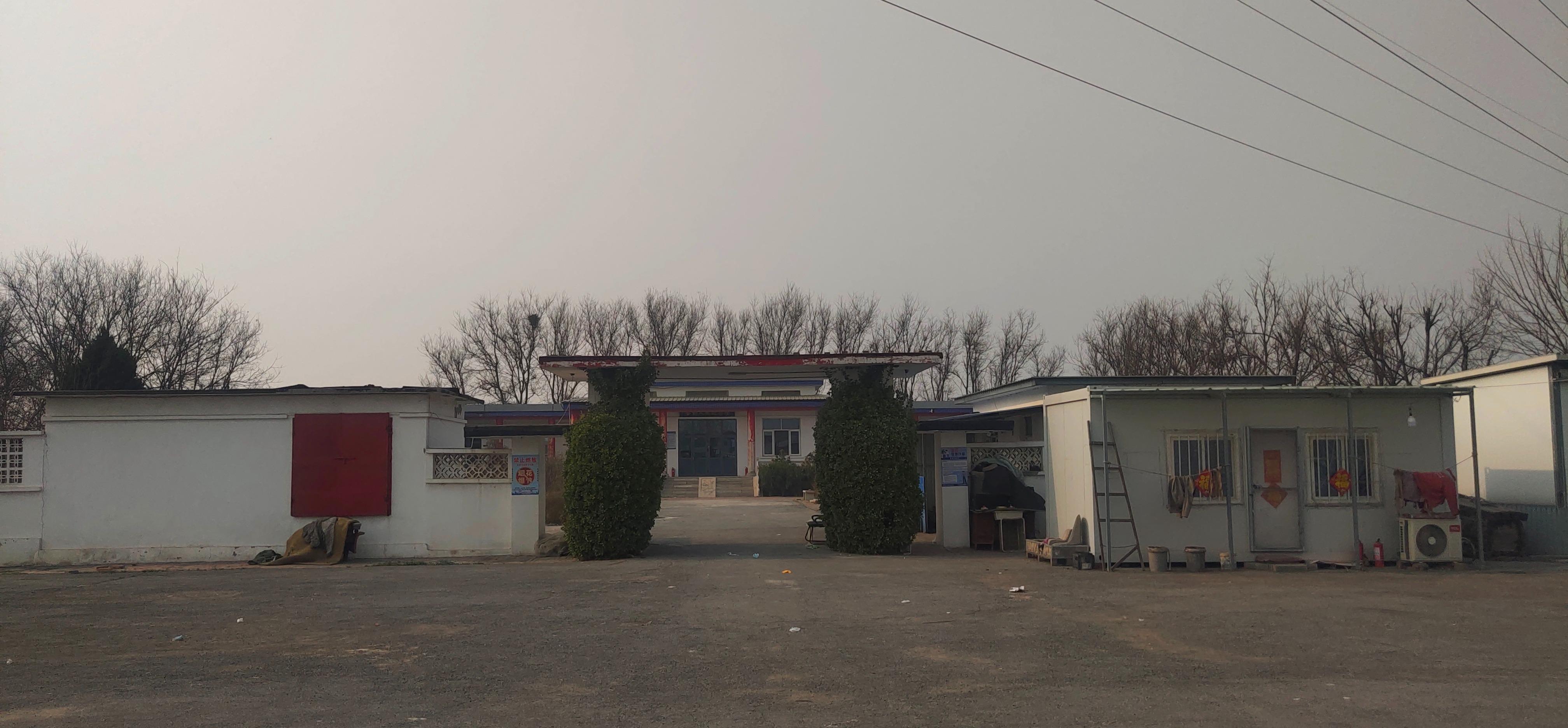 刘快庄村劳动人民纪念堂园区图片