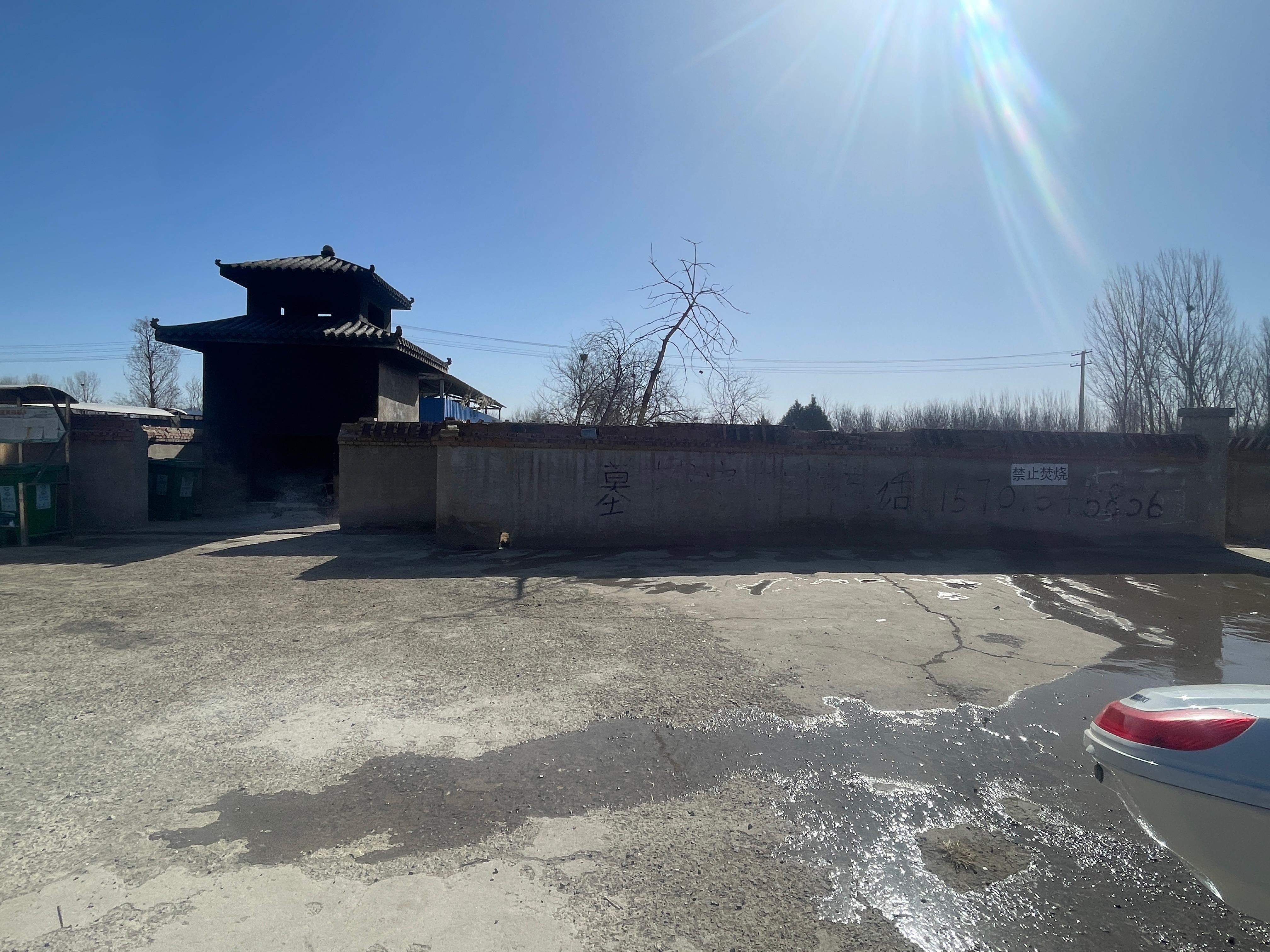 北京市顺义区木林镇木林村公益性公墓园区图片