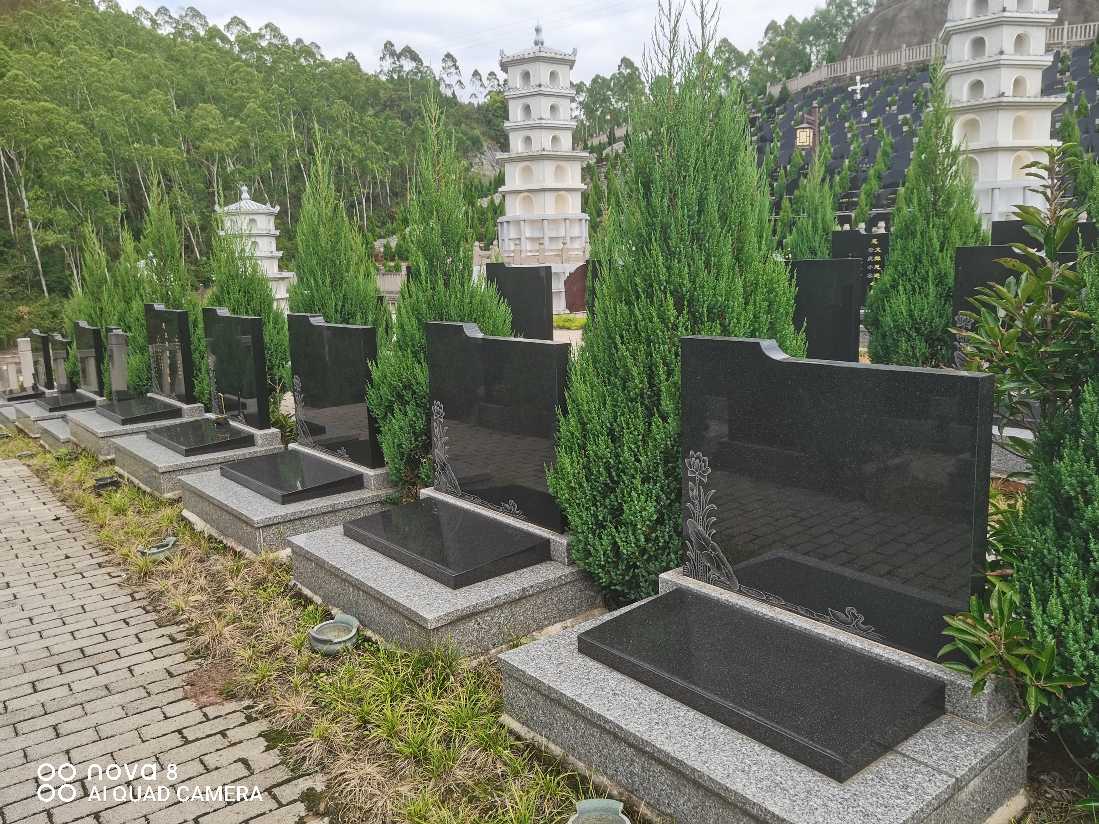 花山生态陵园园区图片