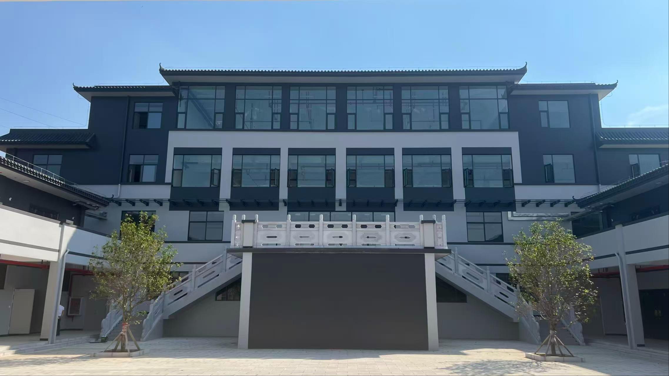 开远市公益性骨灰堂园区图片