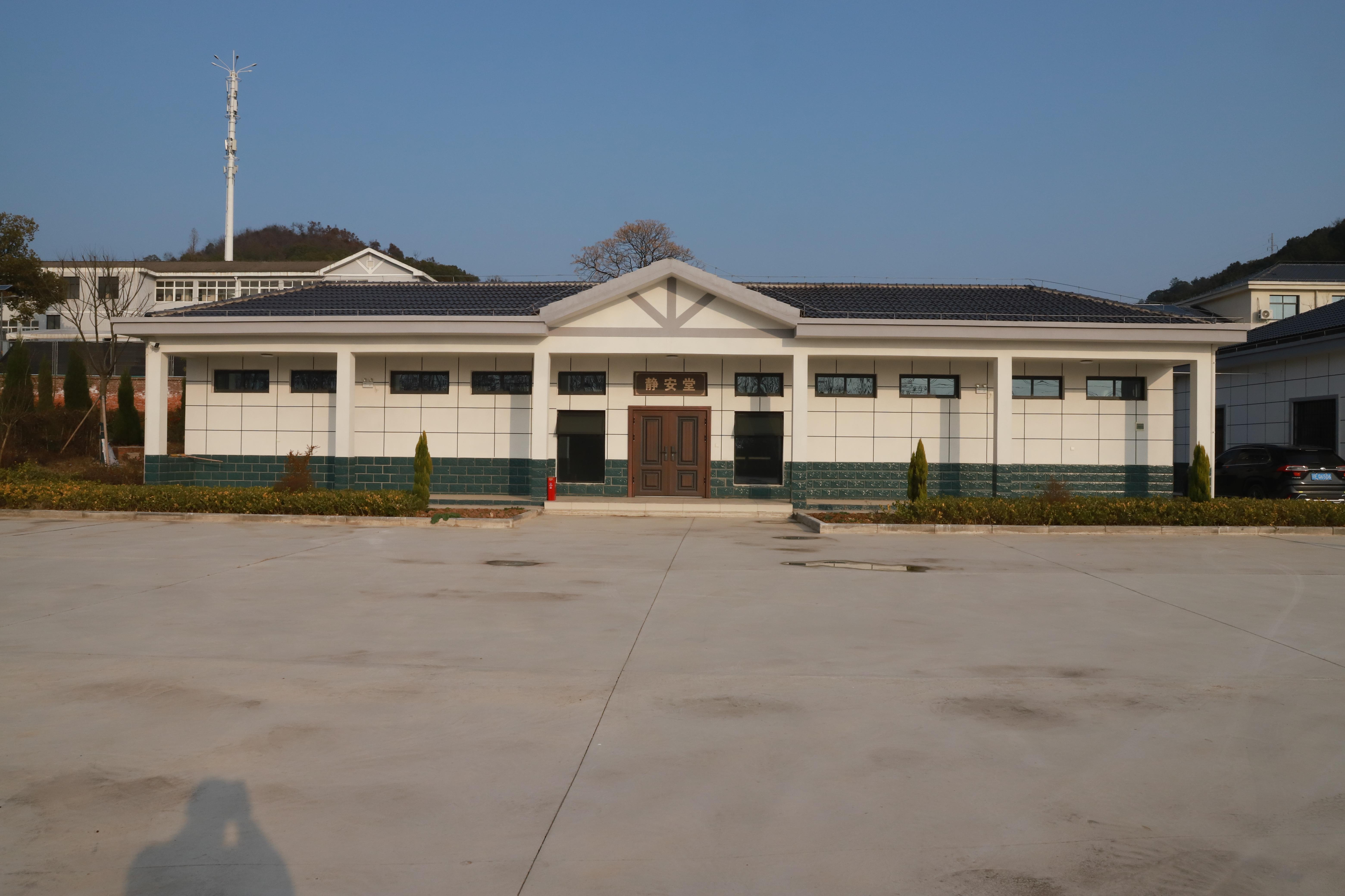当阳市公益性公墓园区图片