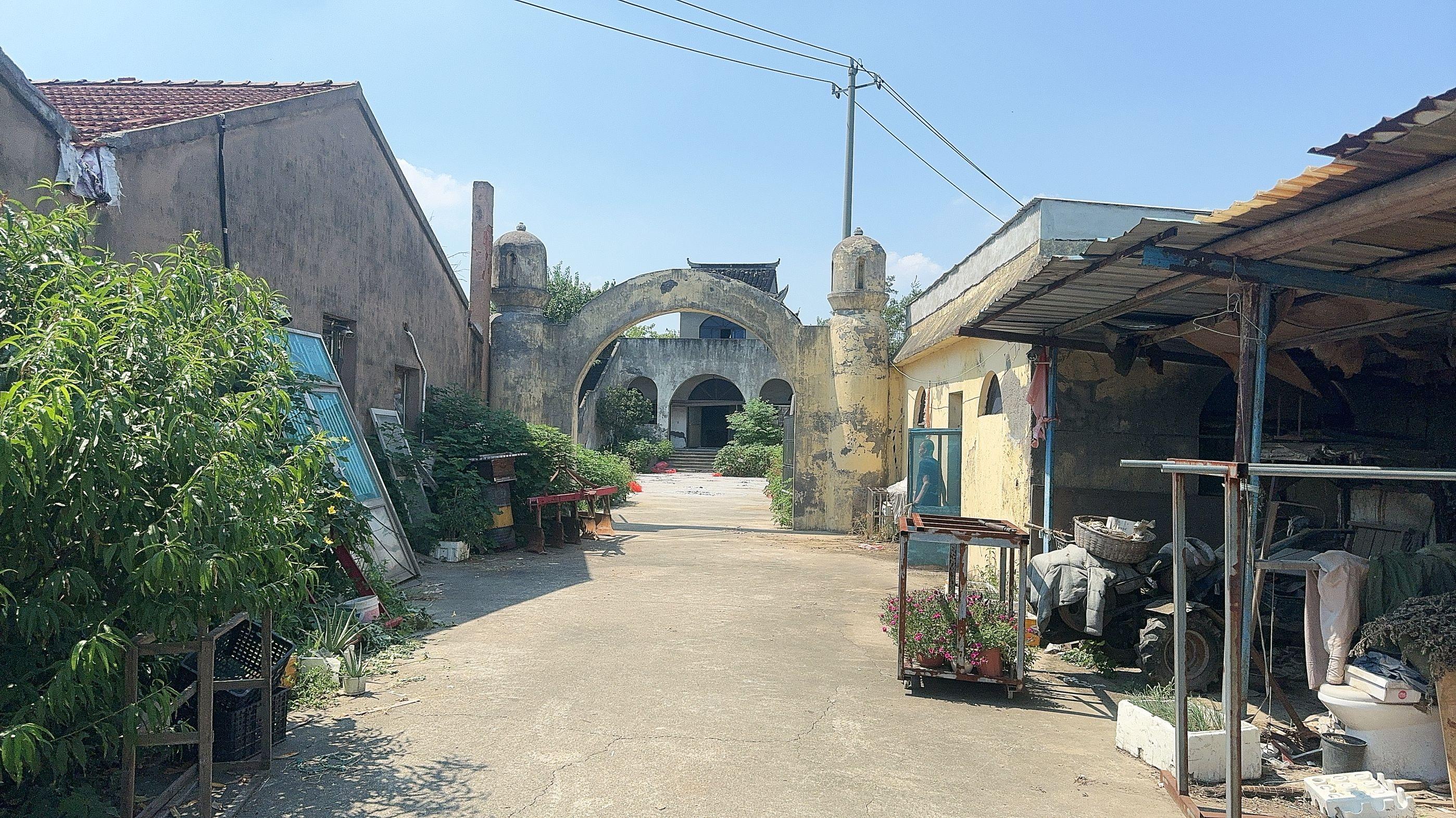 常州市新北区奔牛镇南观村骨灰堂