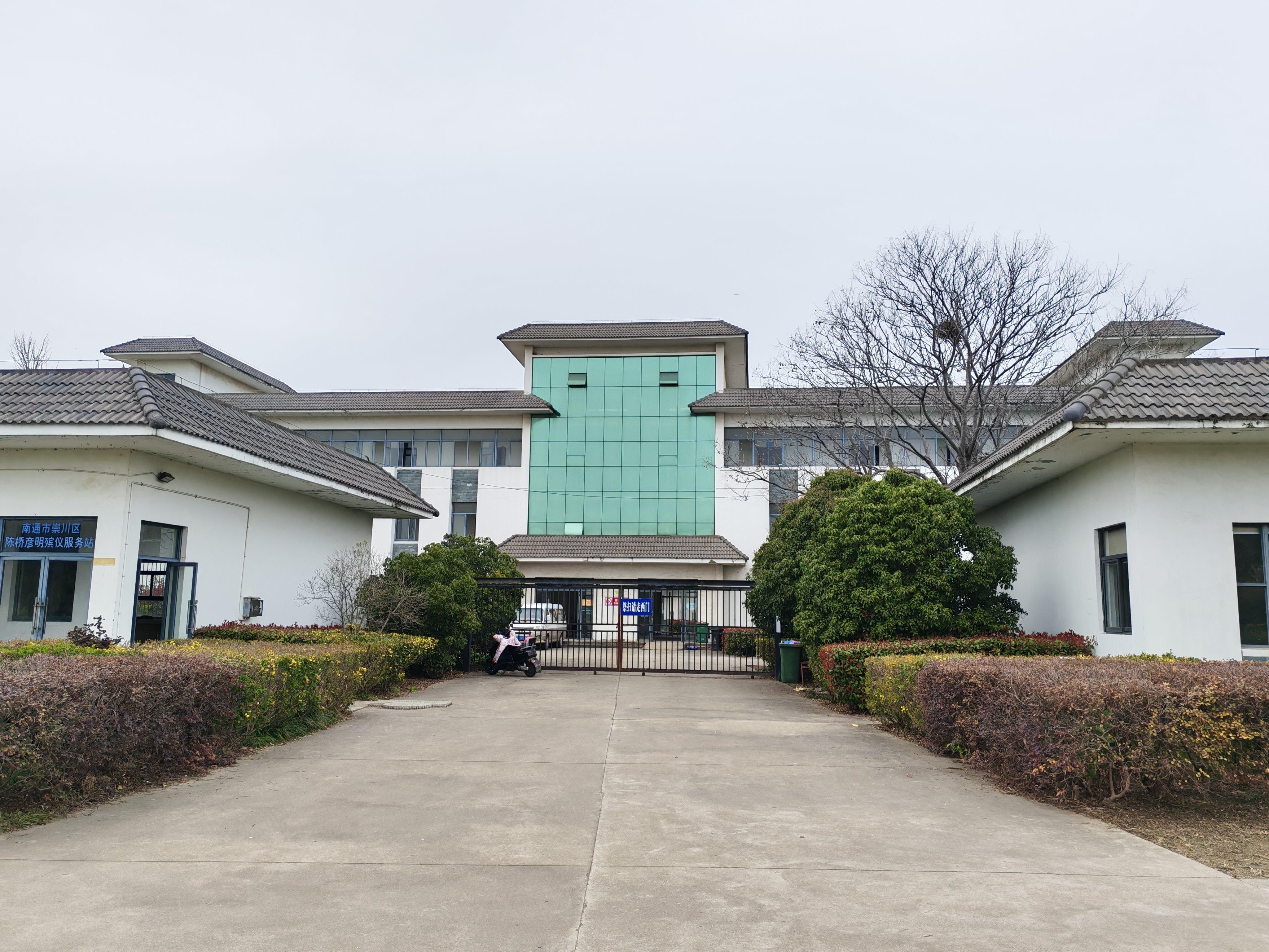 南通市崇川区陈桥彦明公墓园区图片