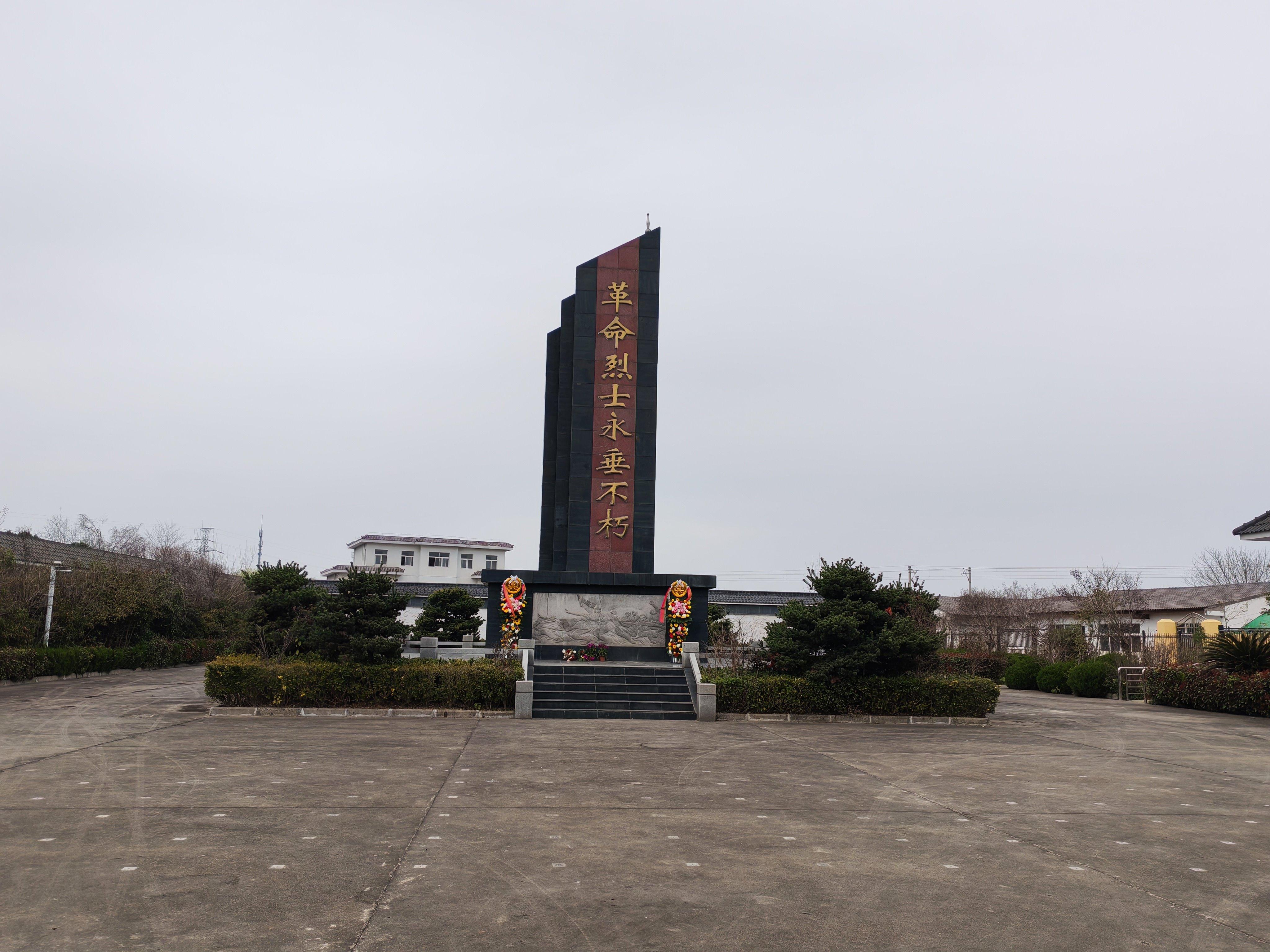 南通市崇川区陈桥彦明公墓园区图片