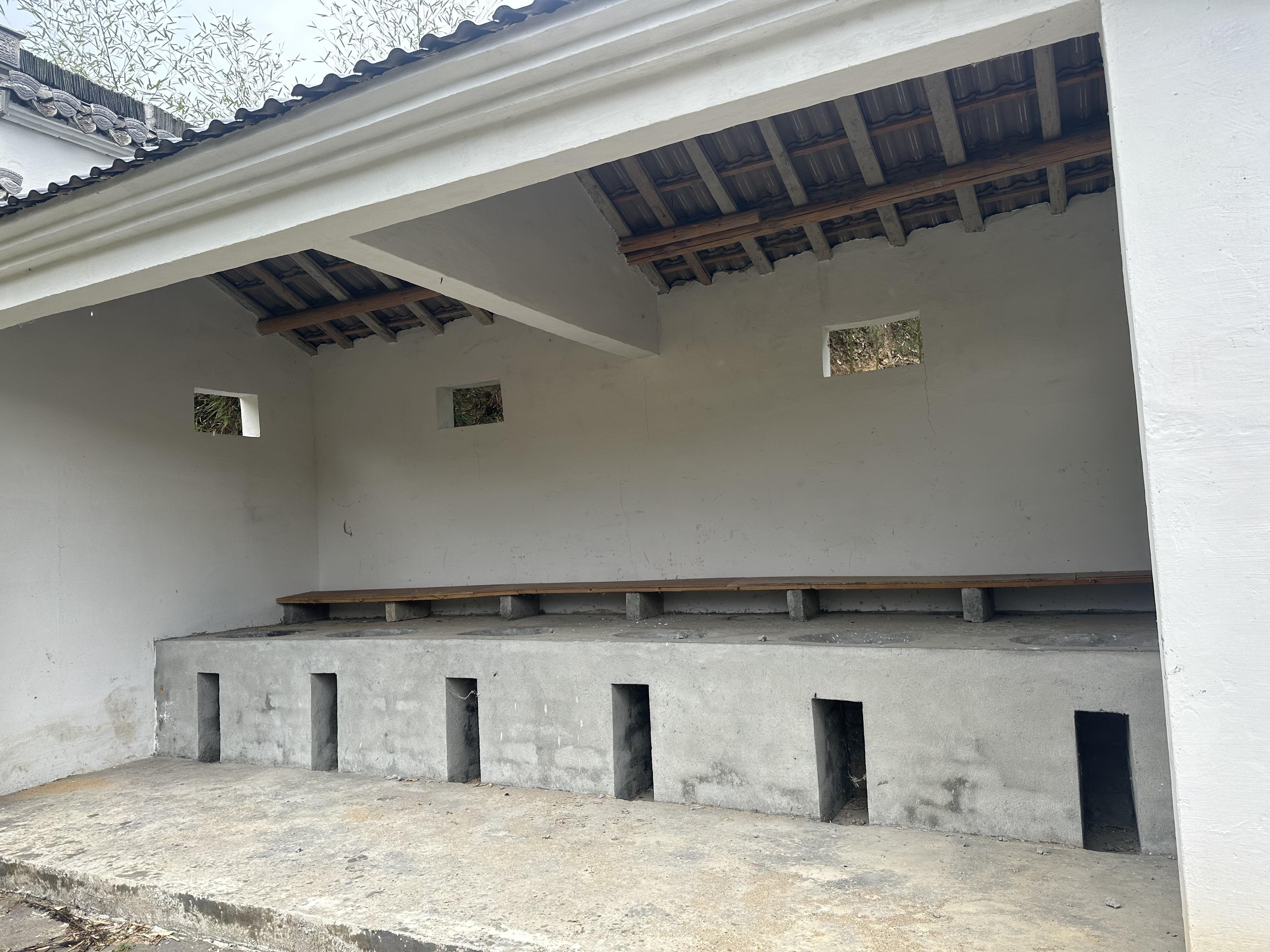 长陔乡长陔村公益性公墓园区图片