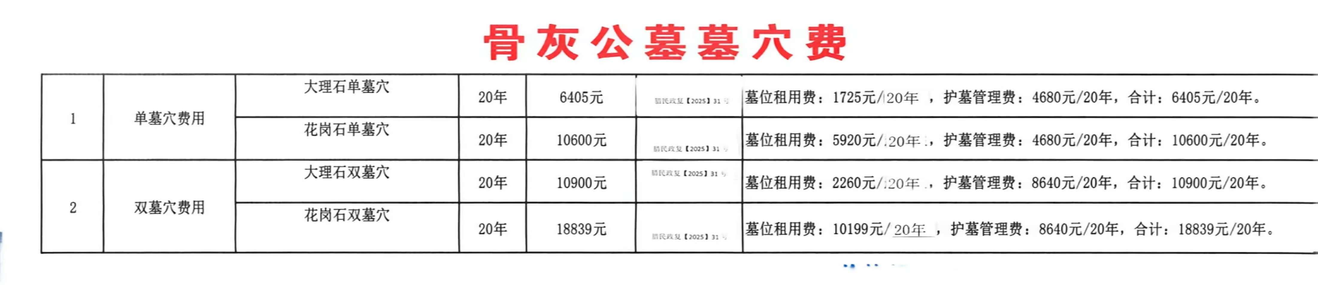 勐腊县静安公墓园区图片