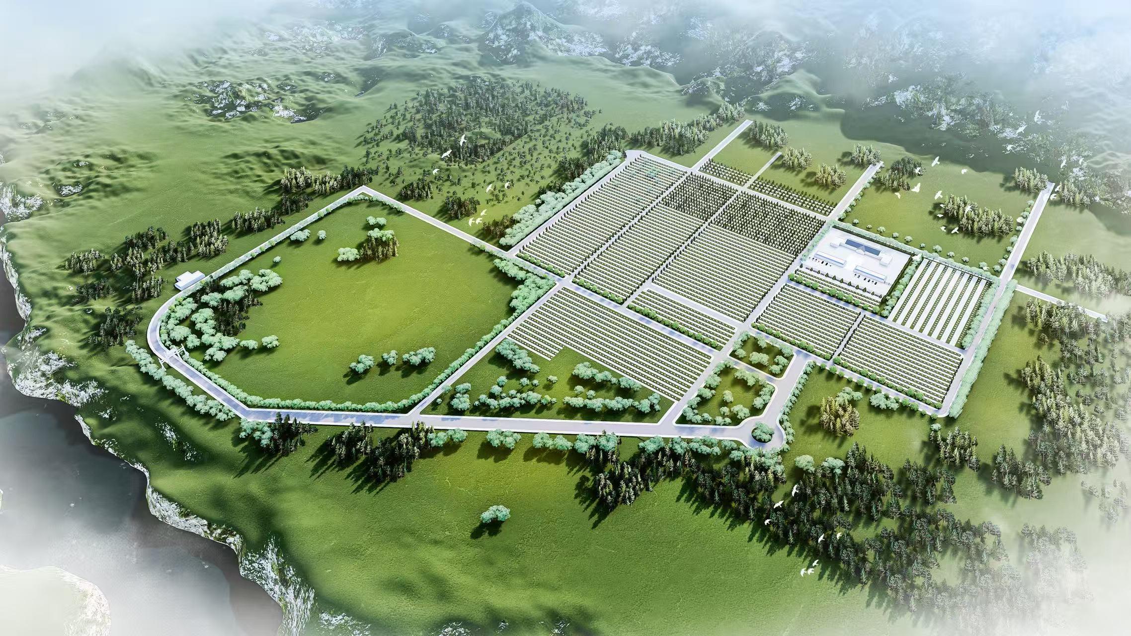 平罗县马山头生态陵园